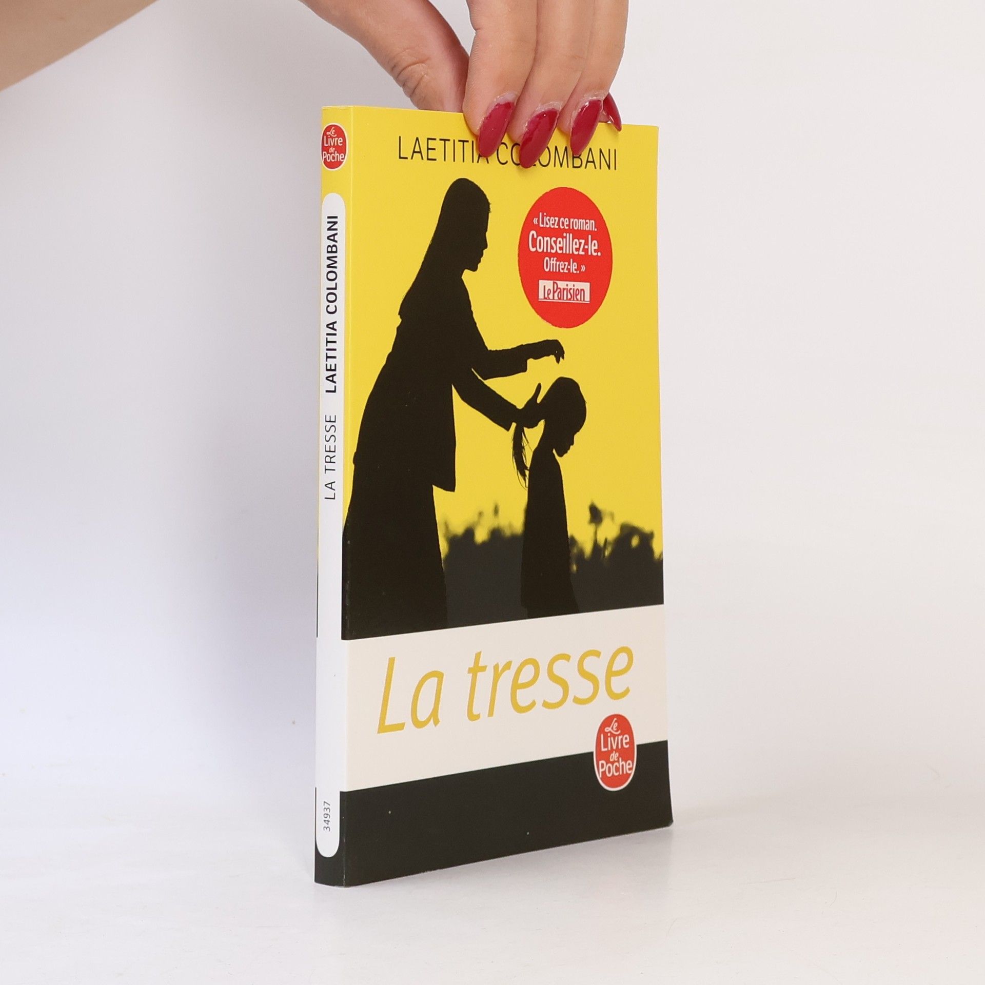Lætitia Colombani La tresse