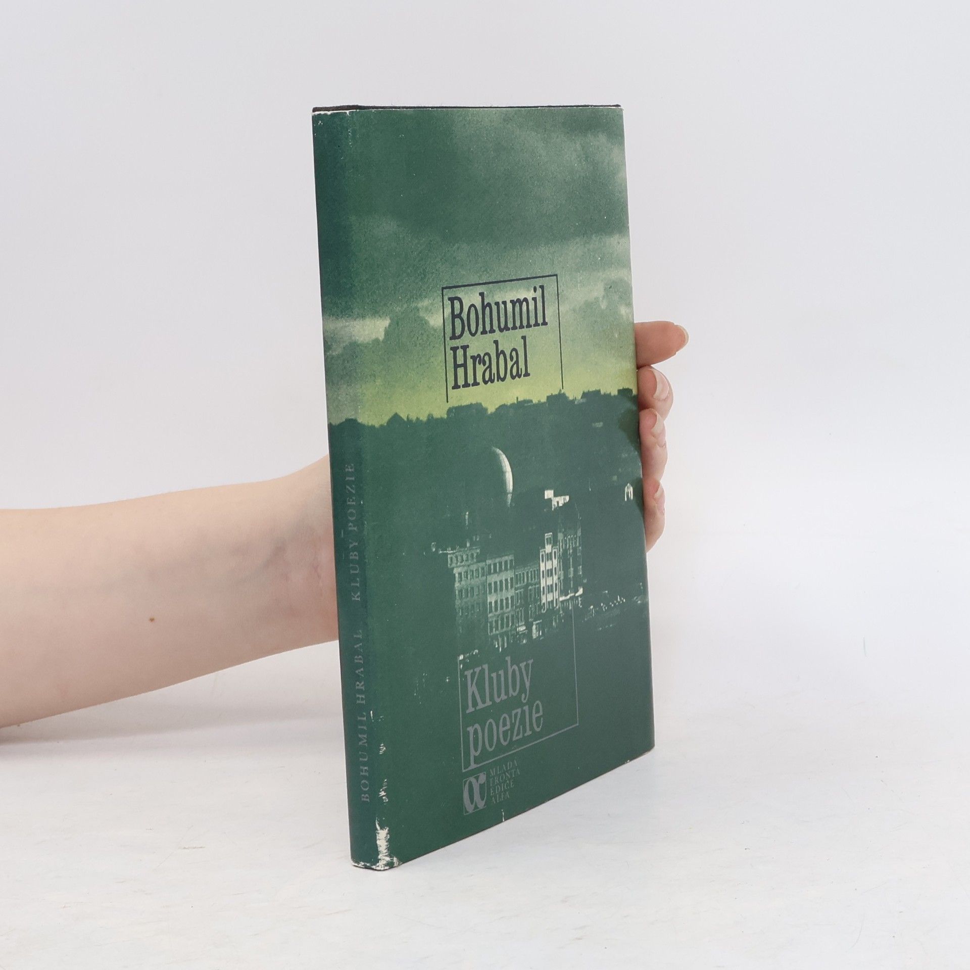 Bohumil Hrabal Kluby poezie