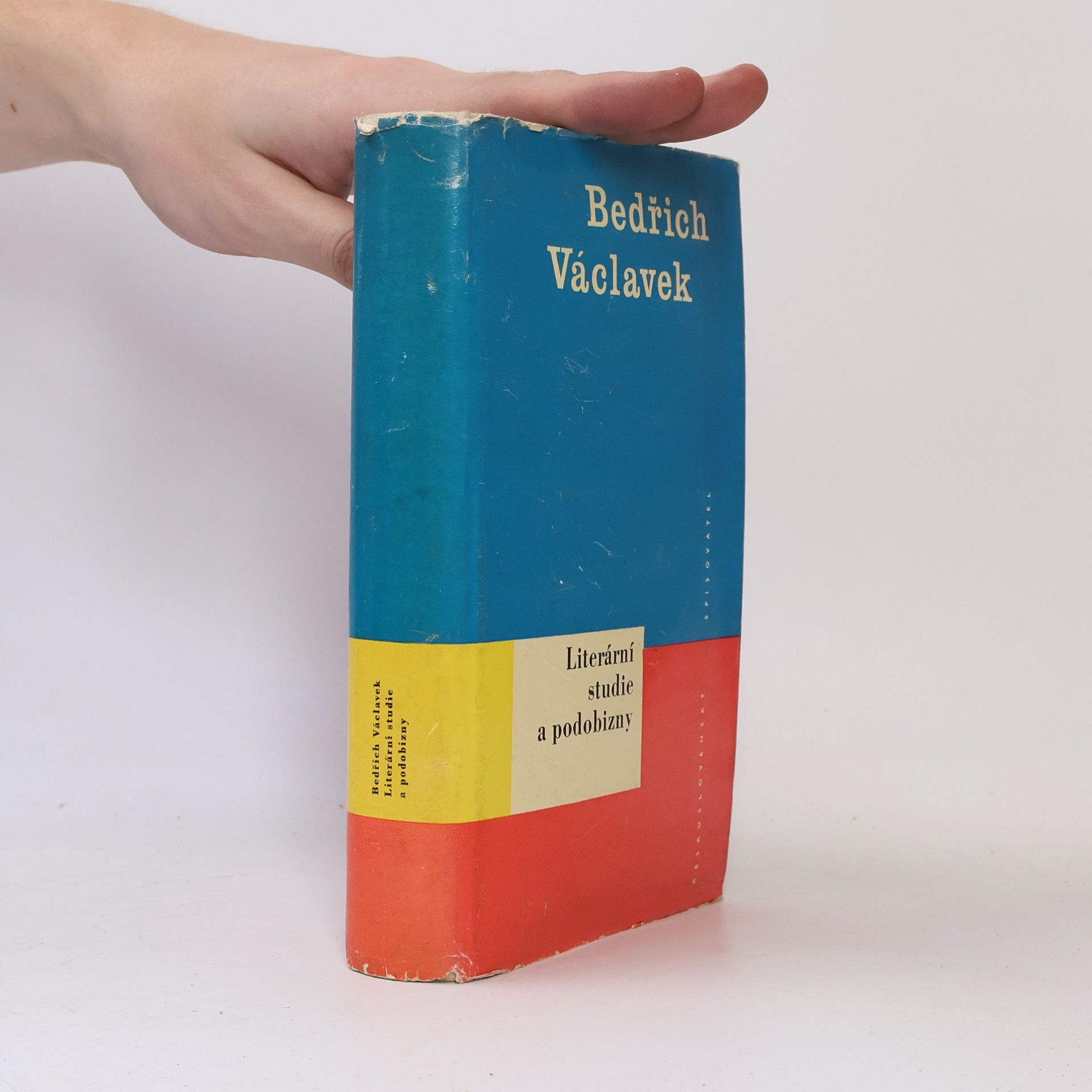 Bedřich Václavek Literární studie a podobizny