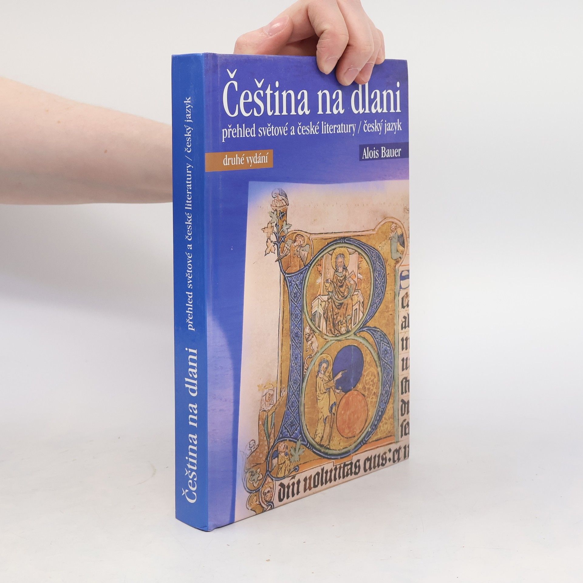 Alois Bauer Čeština na dlani. Přehled světové a české literatury