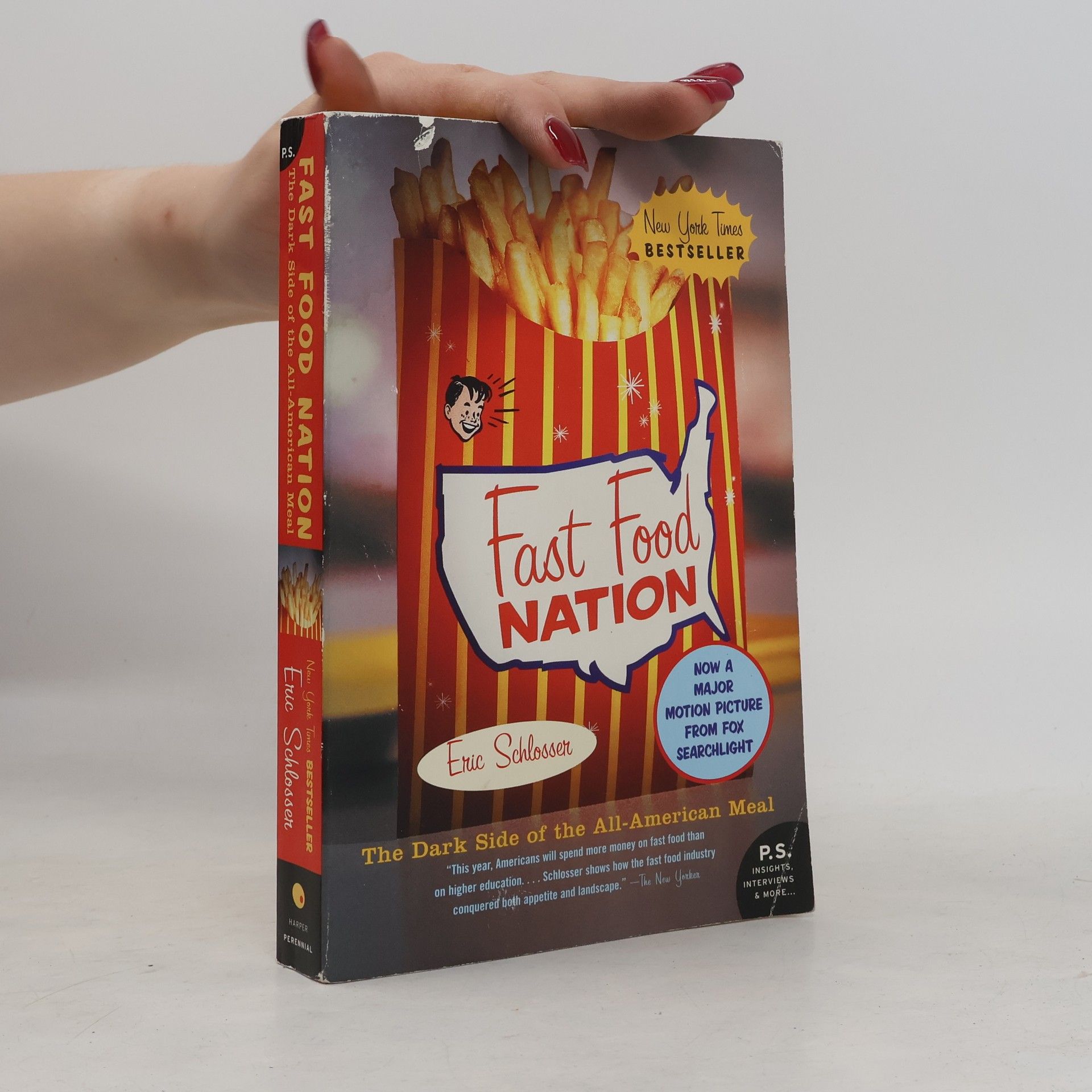 Eric Schlosser Fast Food Nation