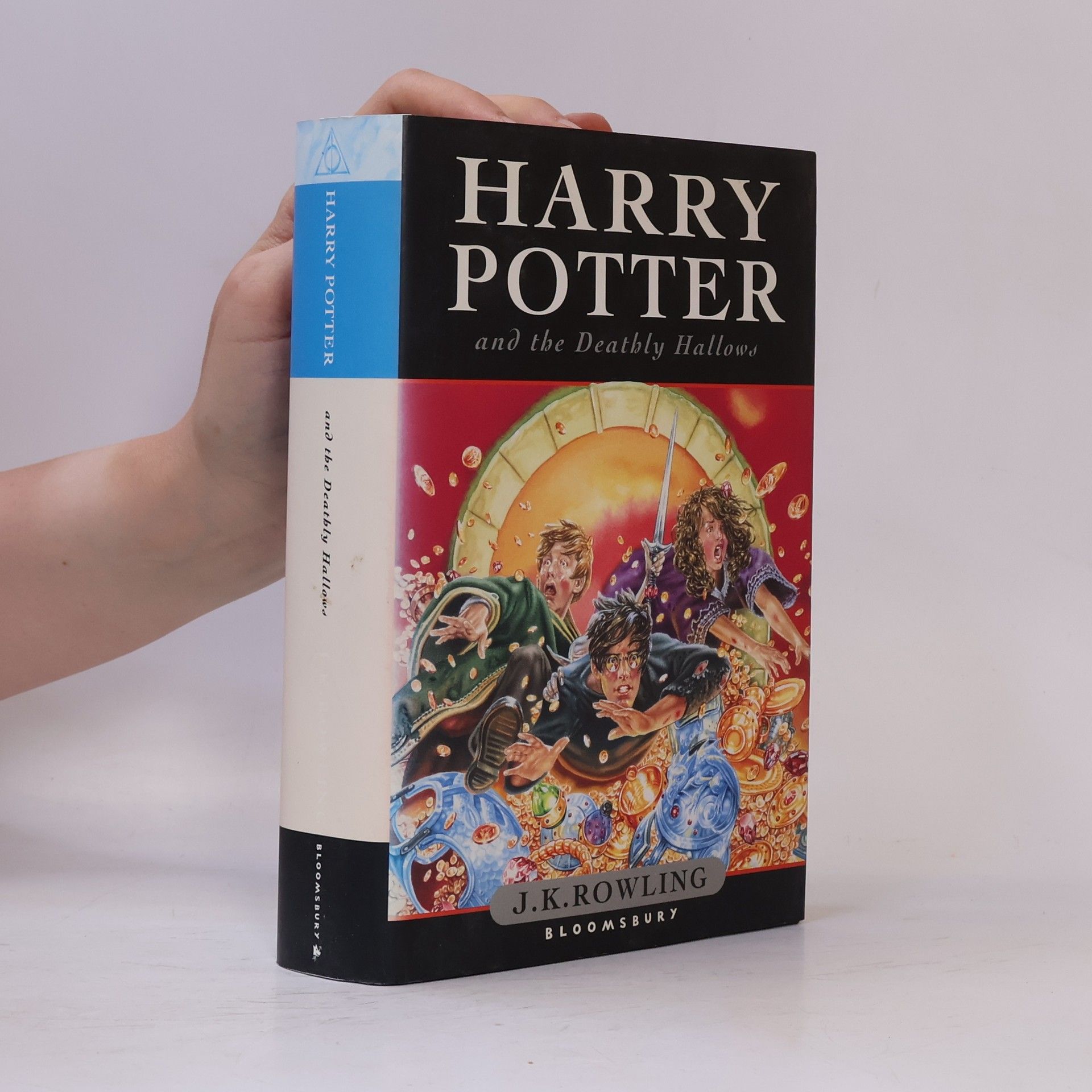 Joanne K. Rowling Harry Potter and the Deathly Hallows