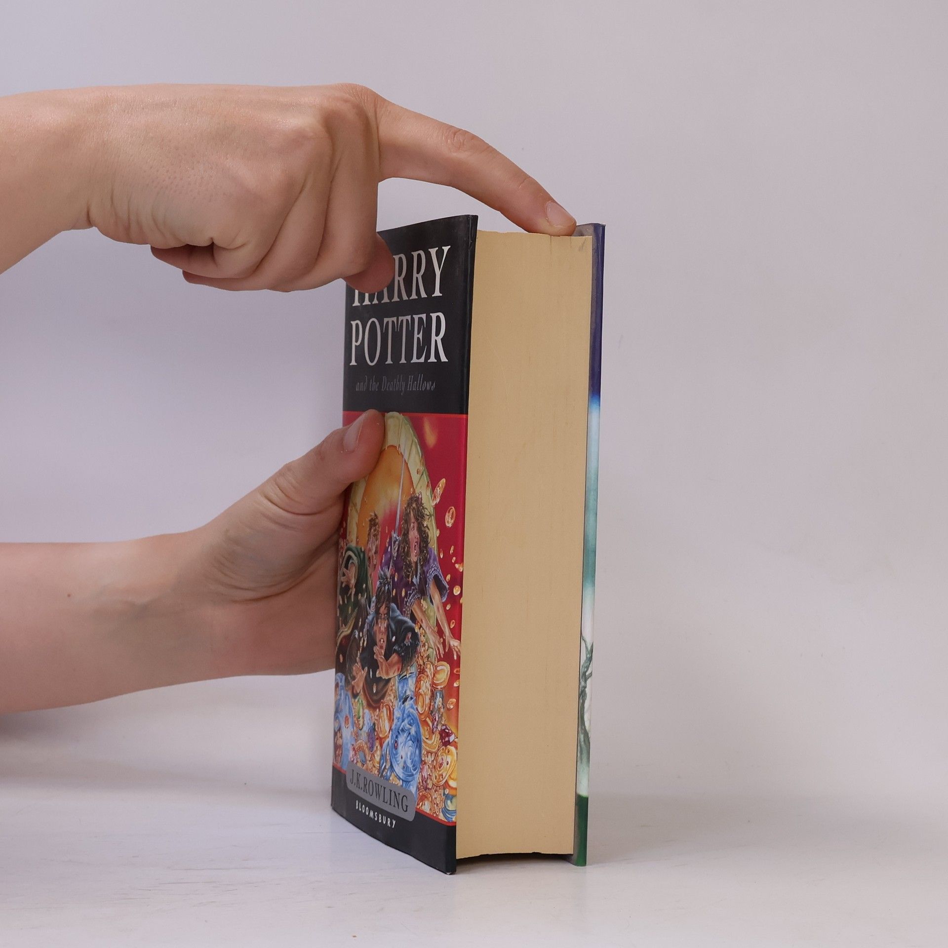 Joanne K. Rowling Harry Potter and the Deathly Hallows