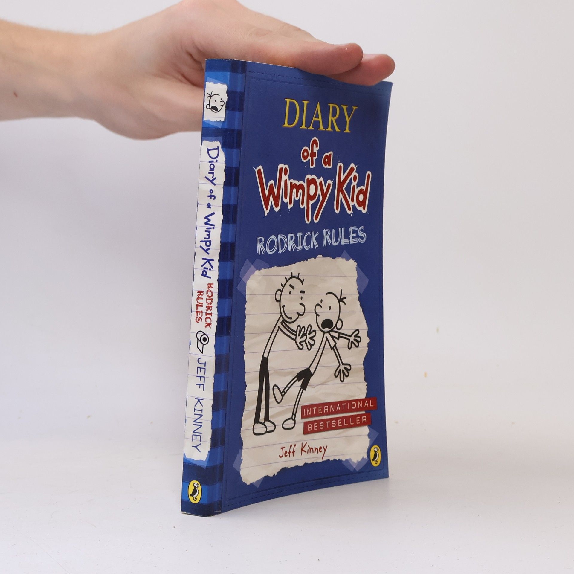 Jeff Kinney Diary of a Wimpy Kid. Rodrick Rules