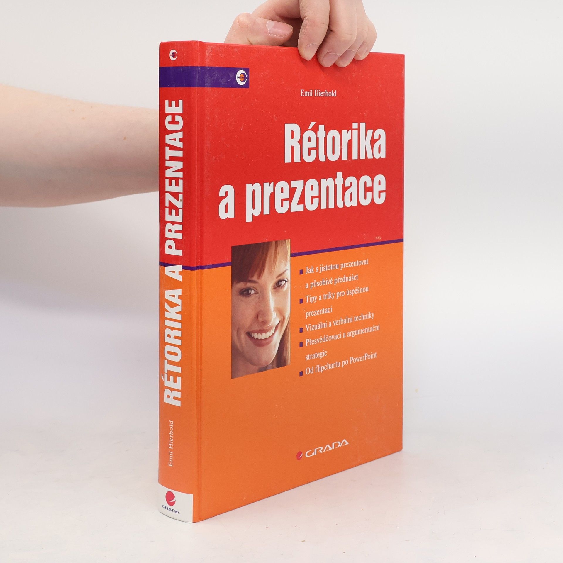 Emil Hierhold Rétorika a prezentace
