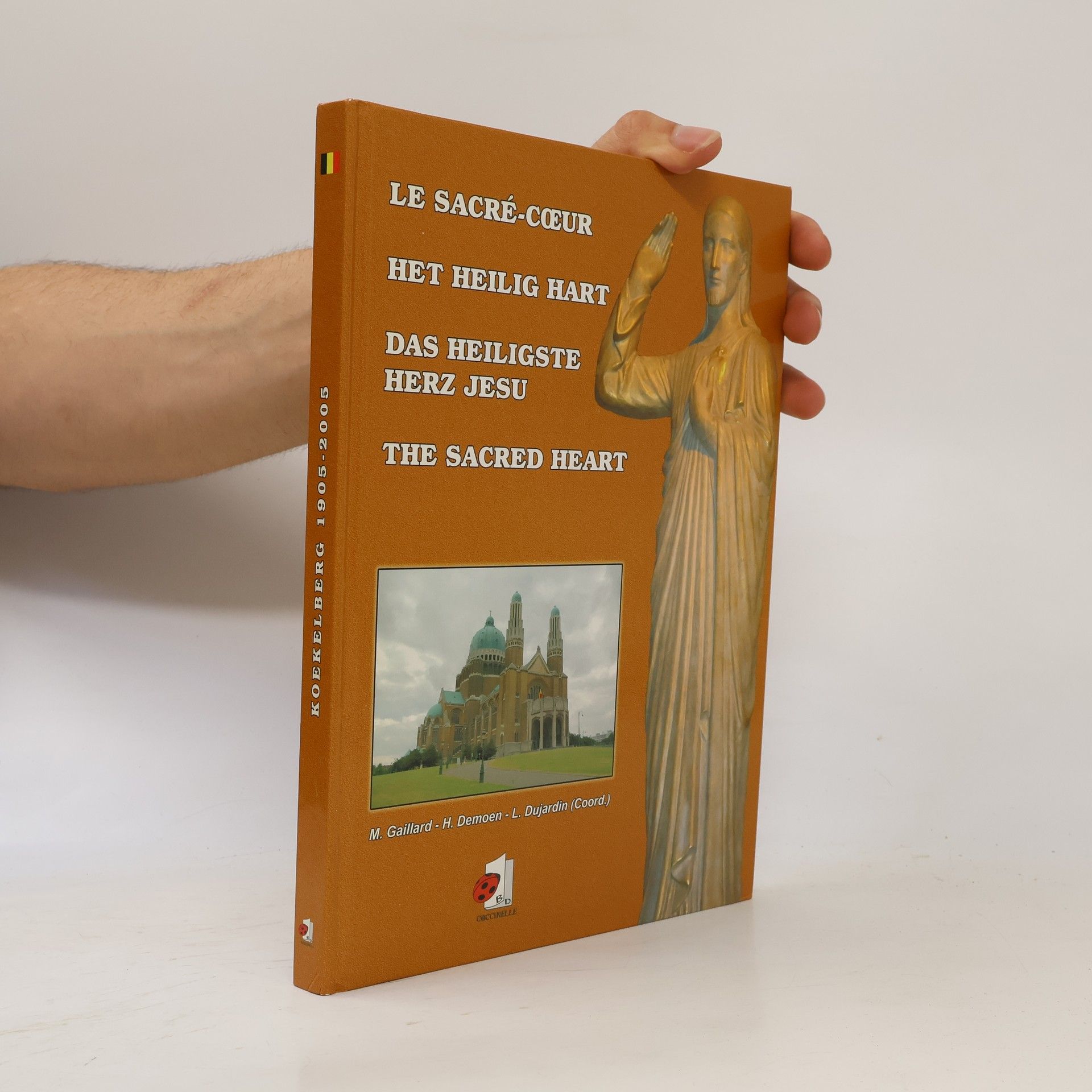L. Dujardin Le Sacré-Coeur / Het heilig Hart / Das Heiligste Herz Jesu / The Sacred Heart