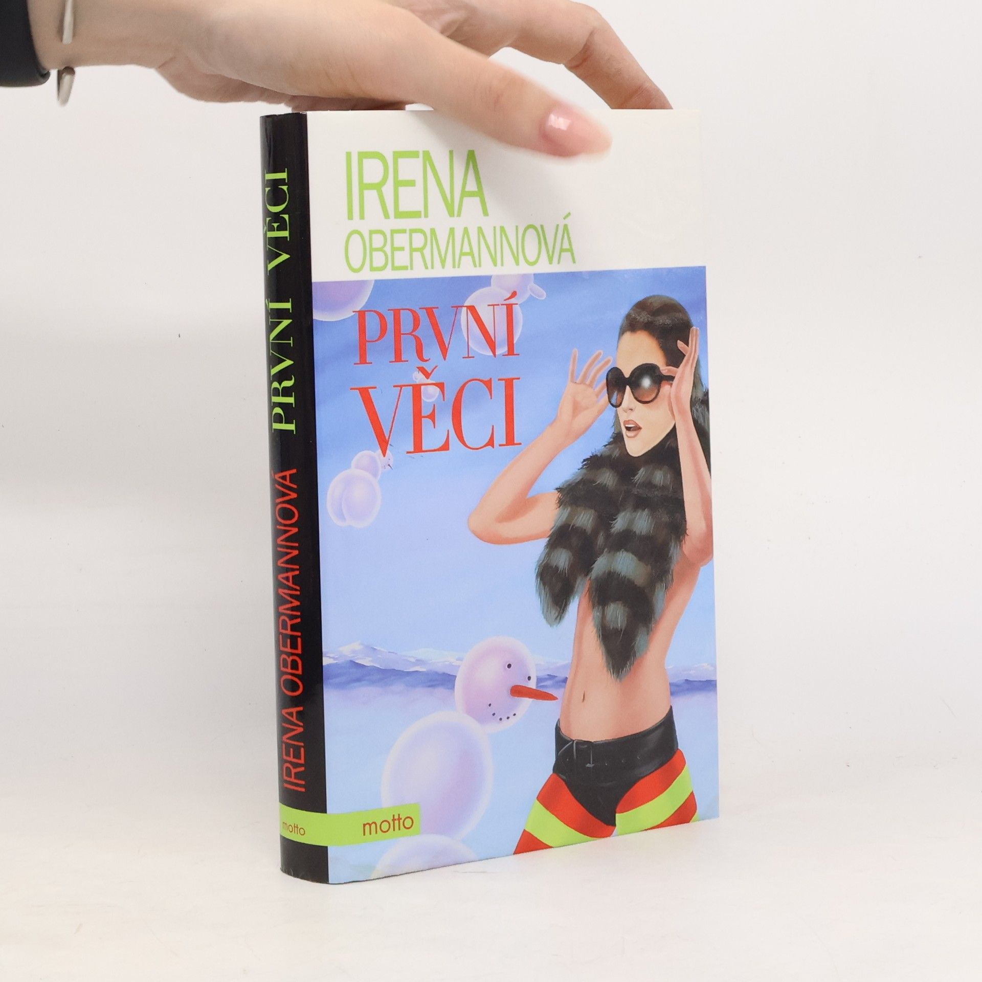 Irena Obermannová První věci