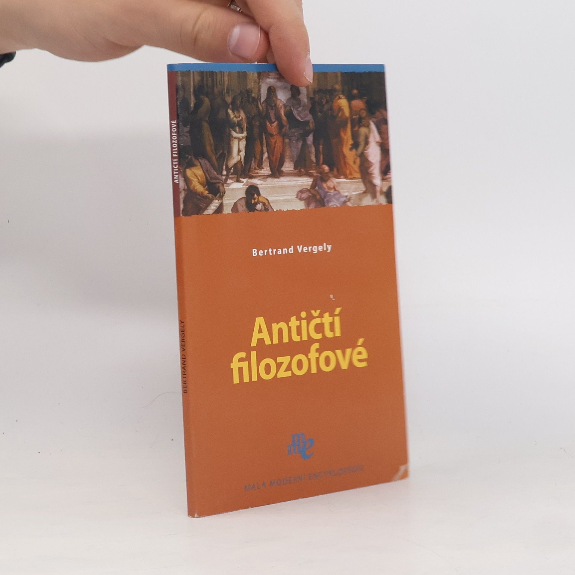 Bertrand Vergely Antičtí filozofové