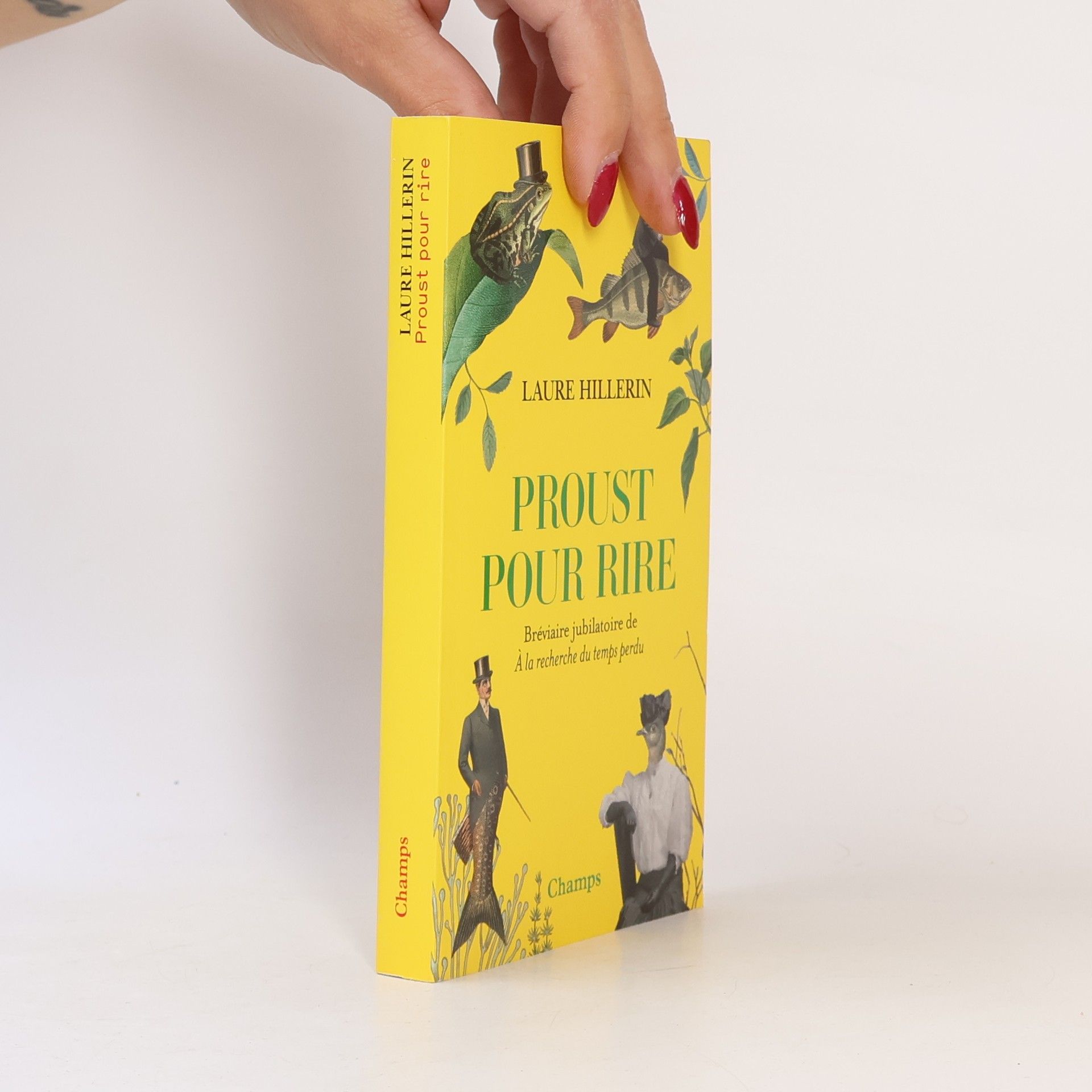Laure Hillerin Proust pour rire