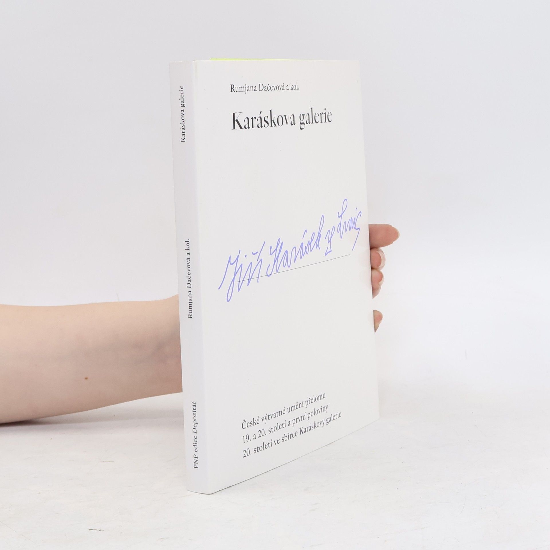 Karáskova galerie. české výtvarné umění přelomu 19. a 20. století a první poloviny 20. století ve sbírce Karáskovy galerie