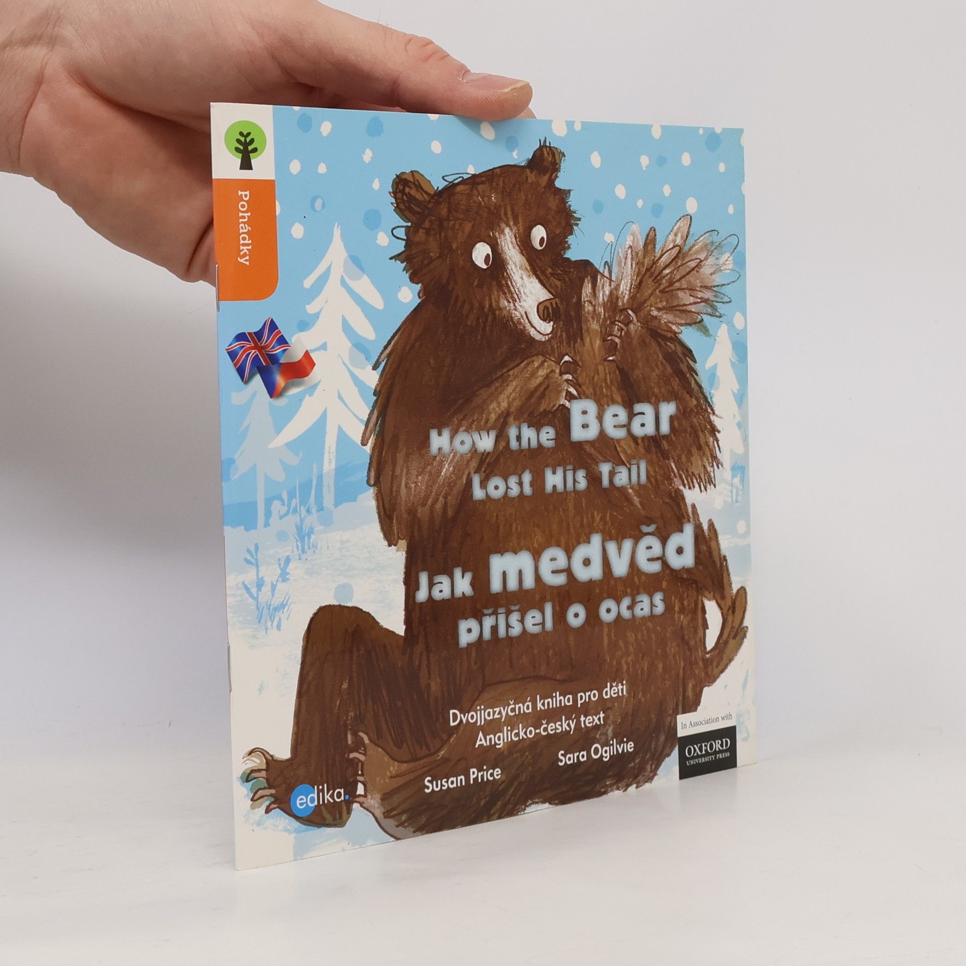 How the bear lost his tail = Jak medvěd přišel o ocas