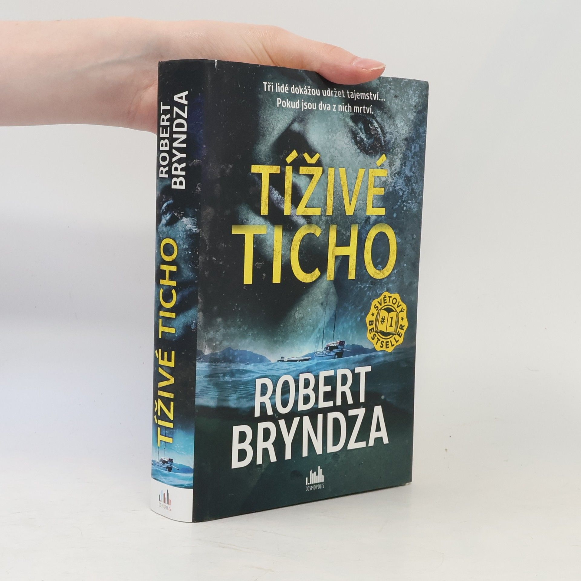 Robert Bryndza Tíživé ticho