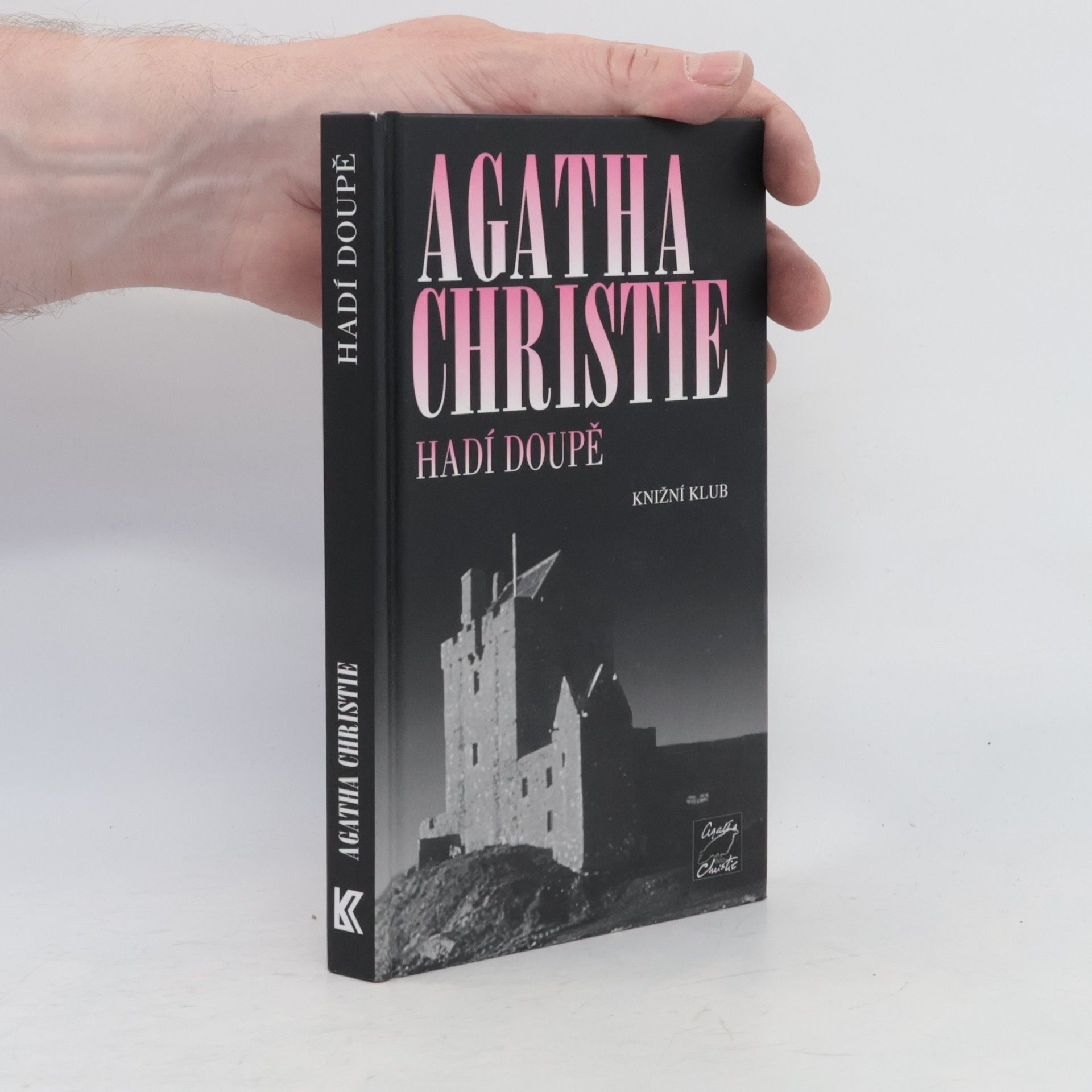Agatha Christie Hadí doupě