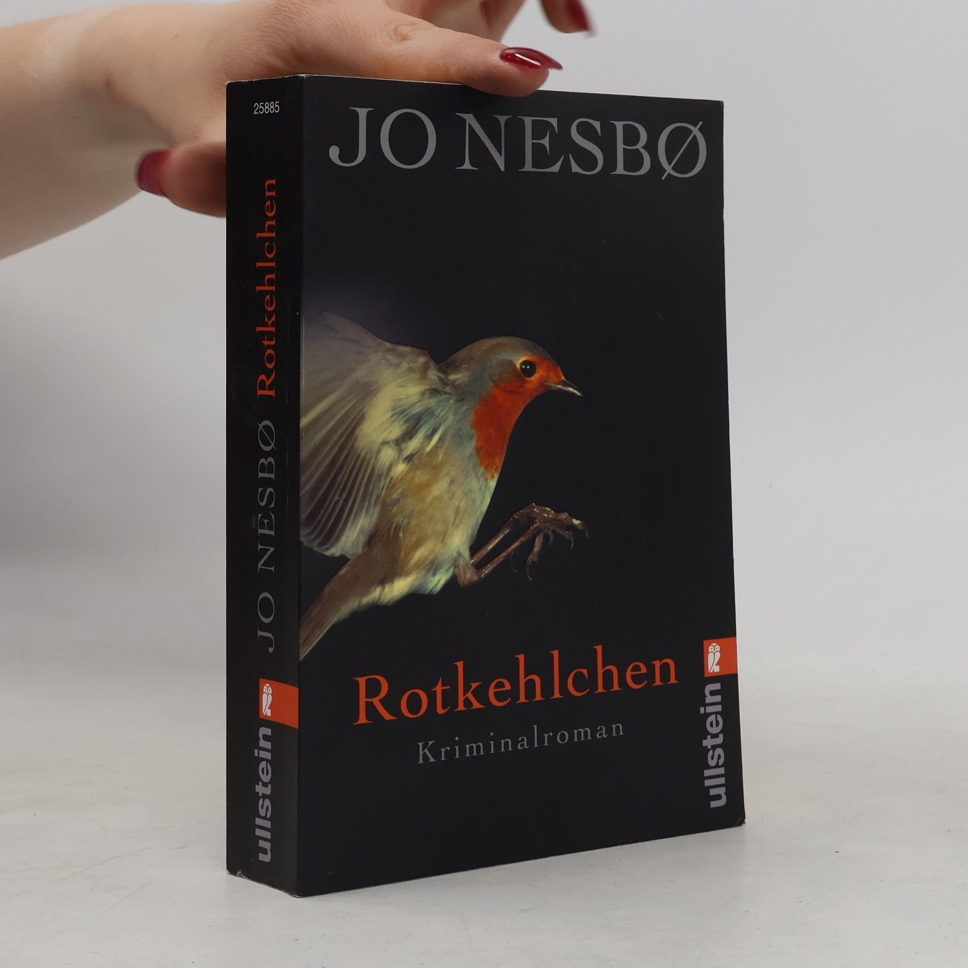 Jo Nesbø Rotkehlchen