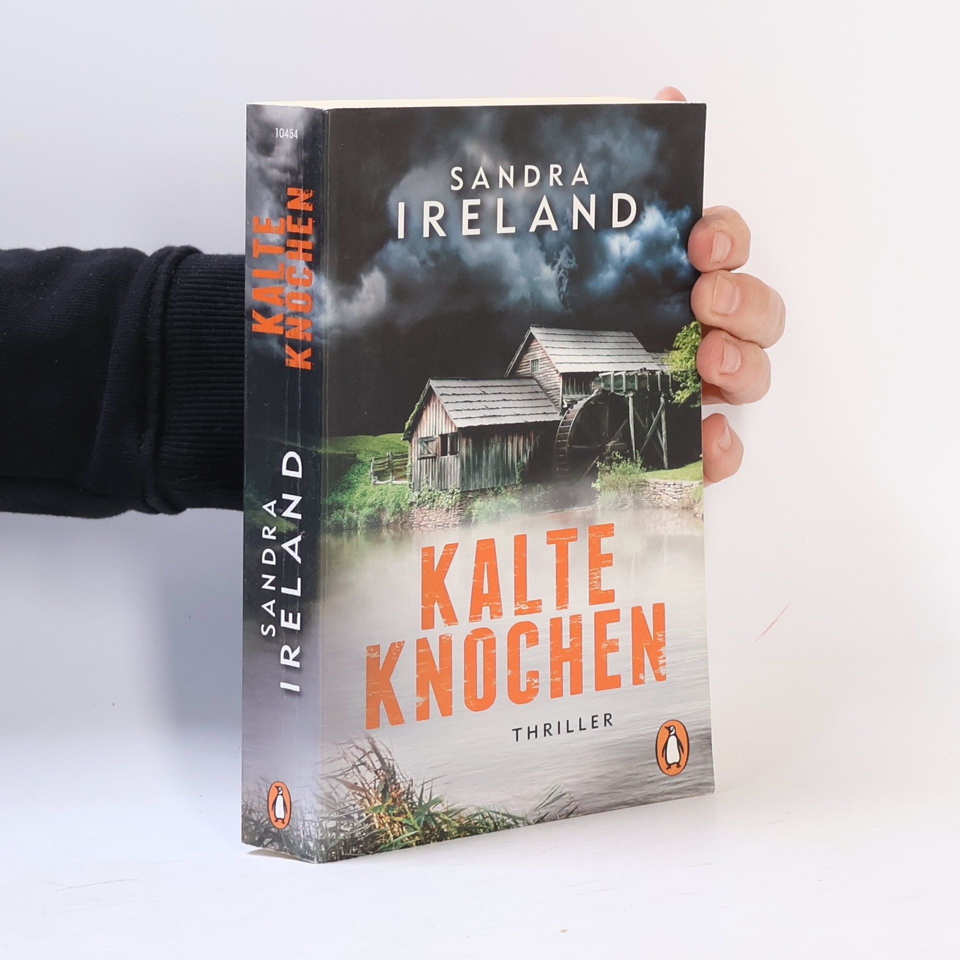 Sandra Ireland Kalte Knochen