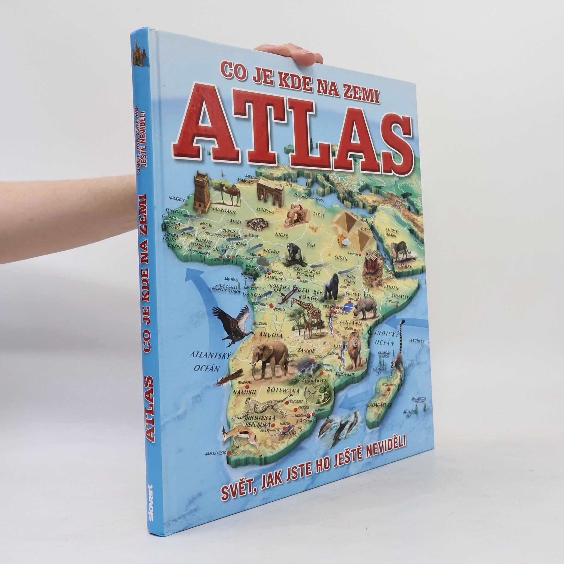 Co je kde na Zemi. Atlas
