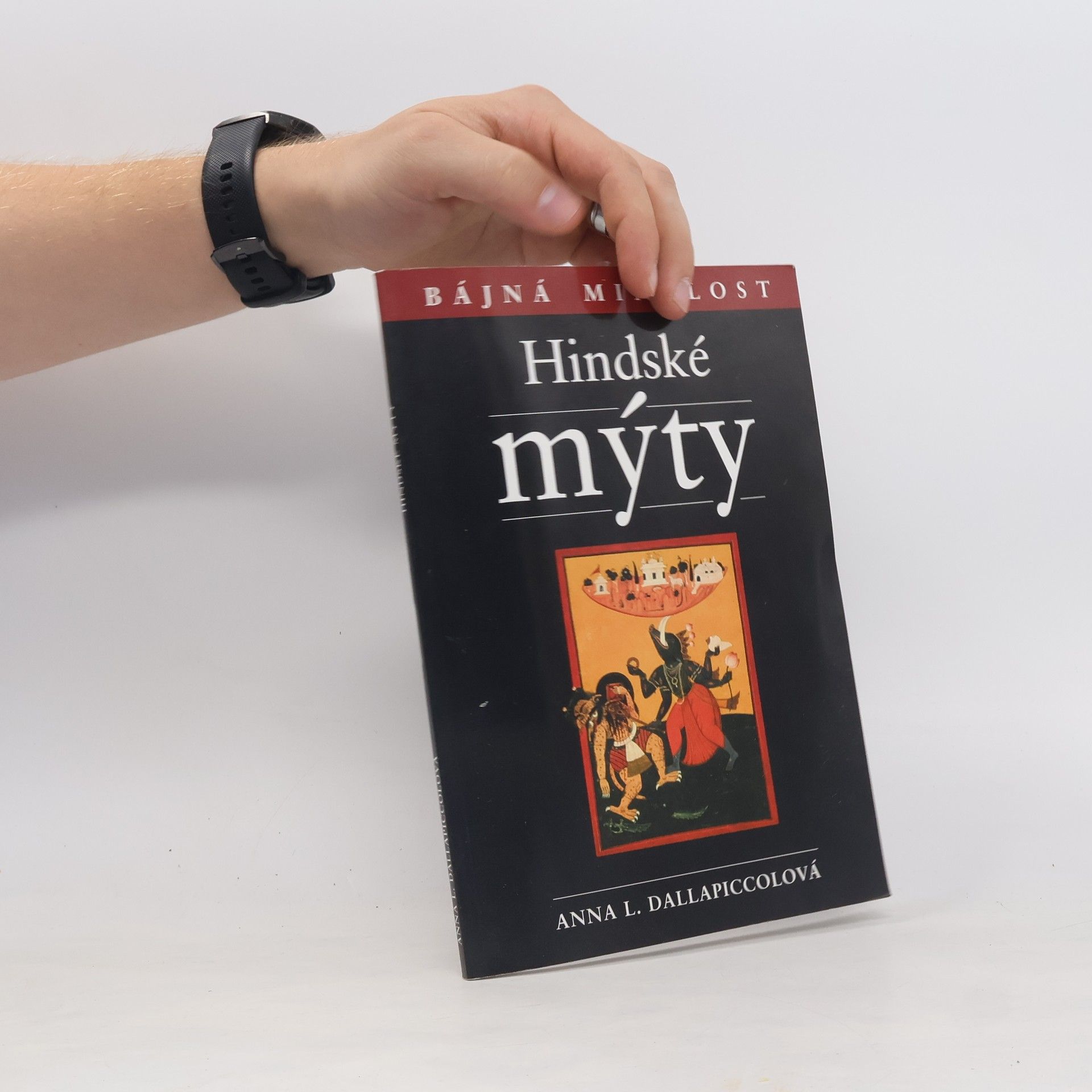 Martin Mikyska Hindské mýty