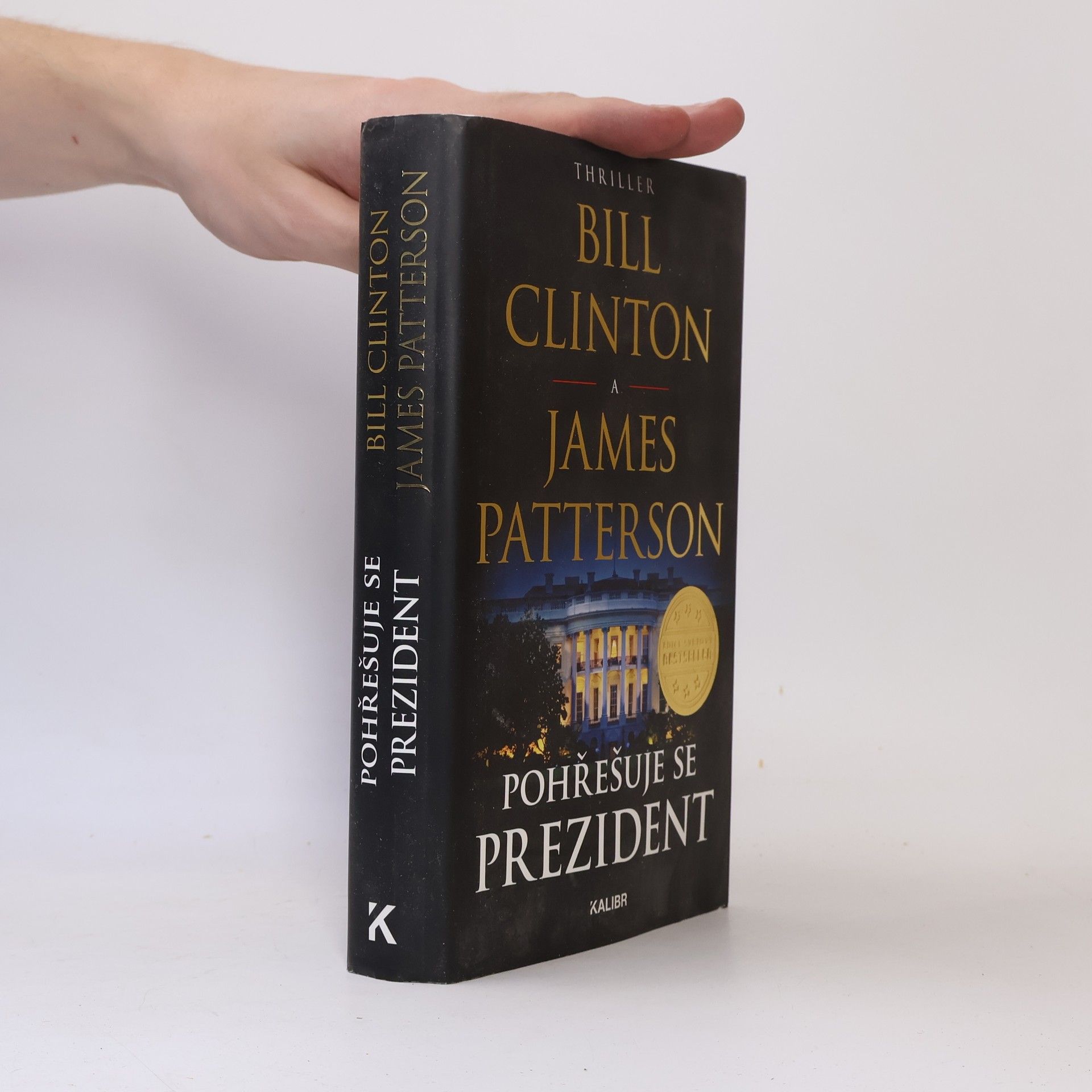 Bill Clinton Pohřešuje se prezident