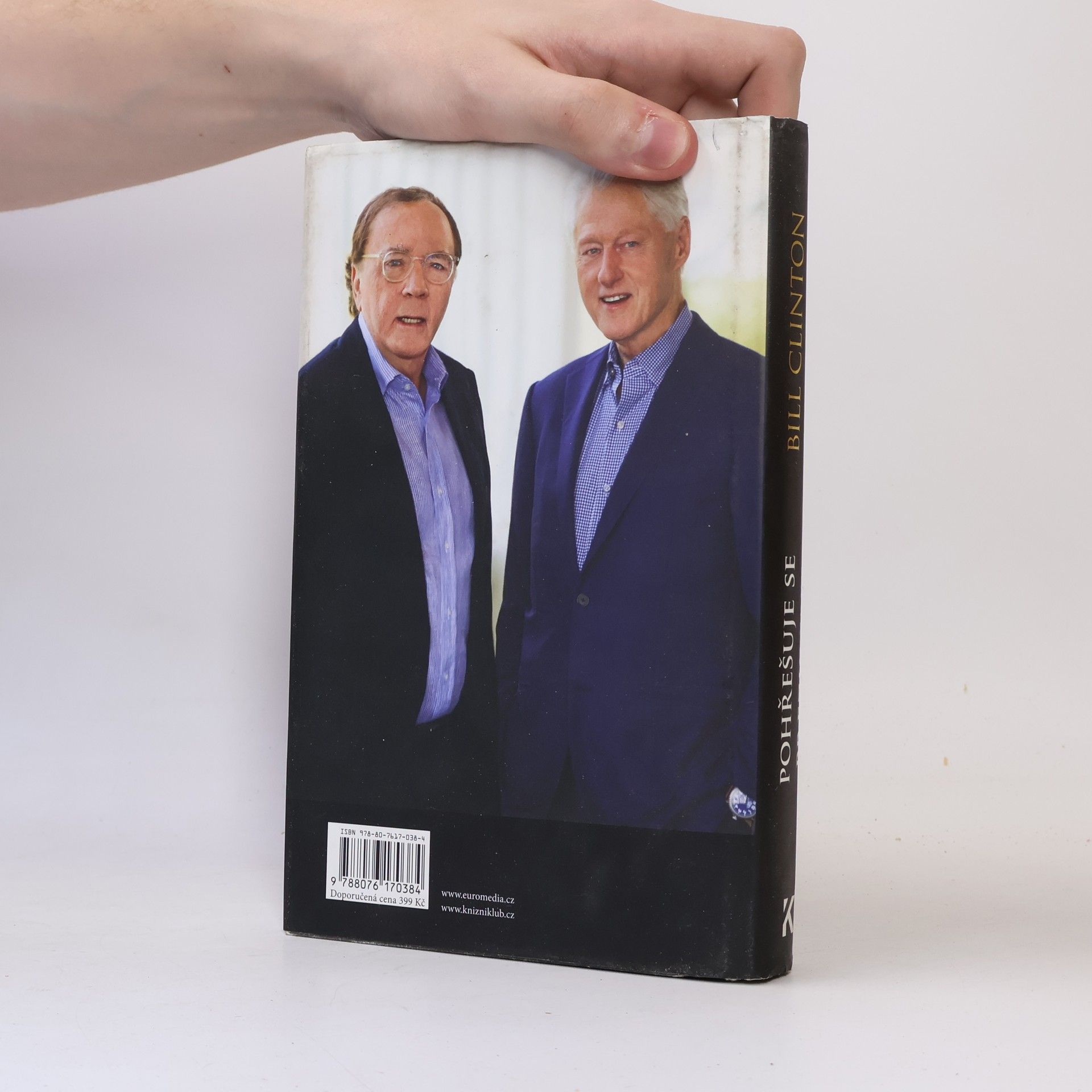 Bill Clinton Pohřešuje se prezident