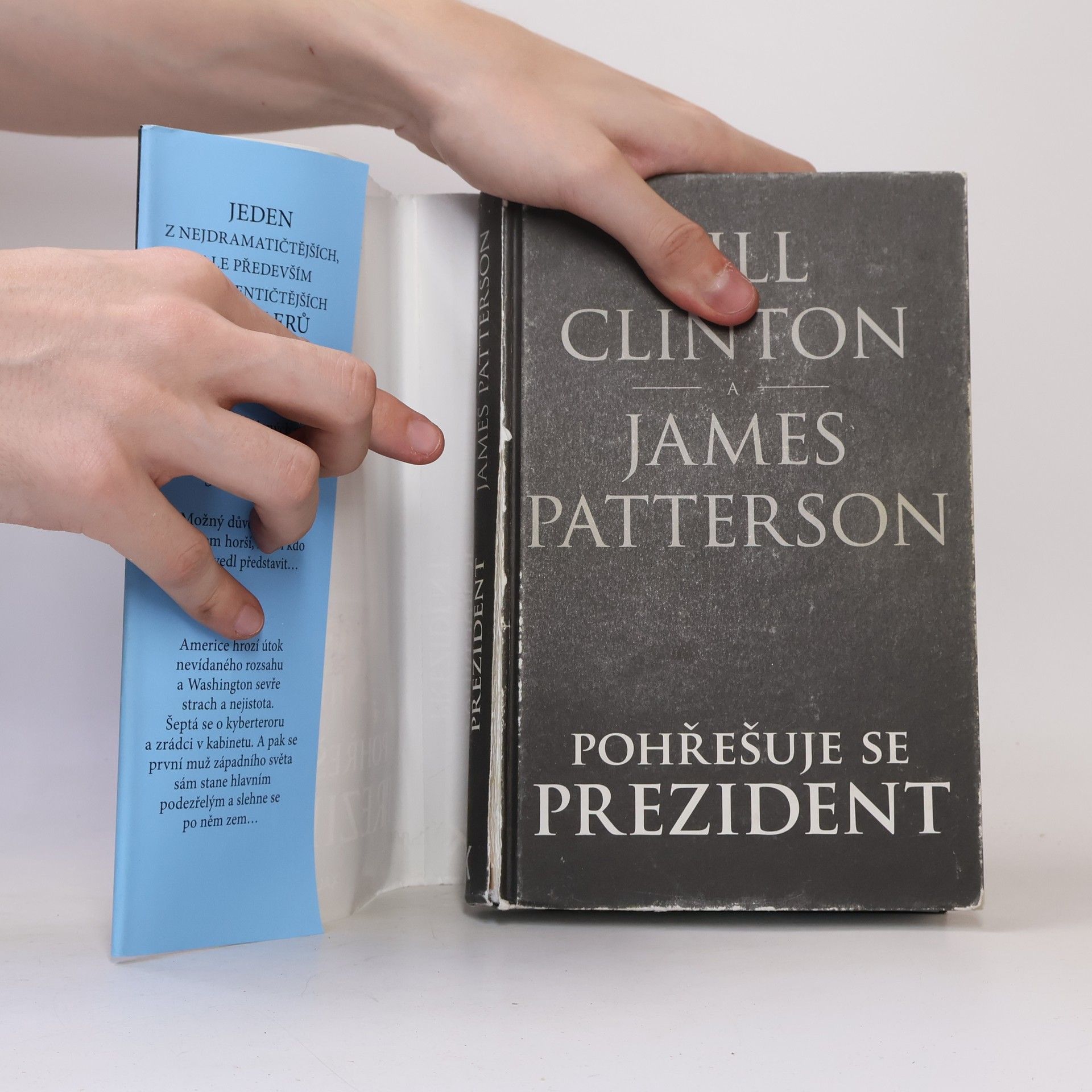 Bill Clinton Pohřešuje se prezident