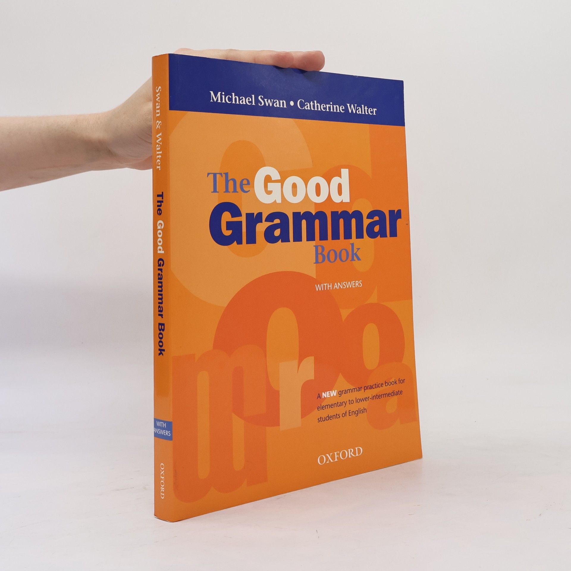Michael Swam The Good grammar book with answers