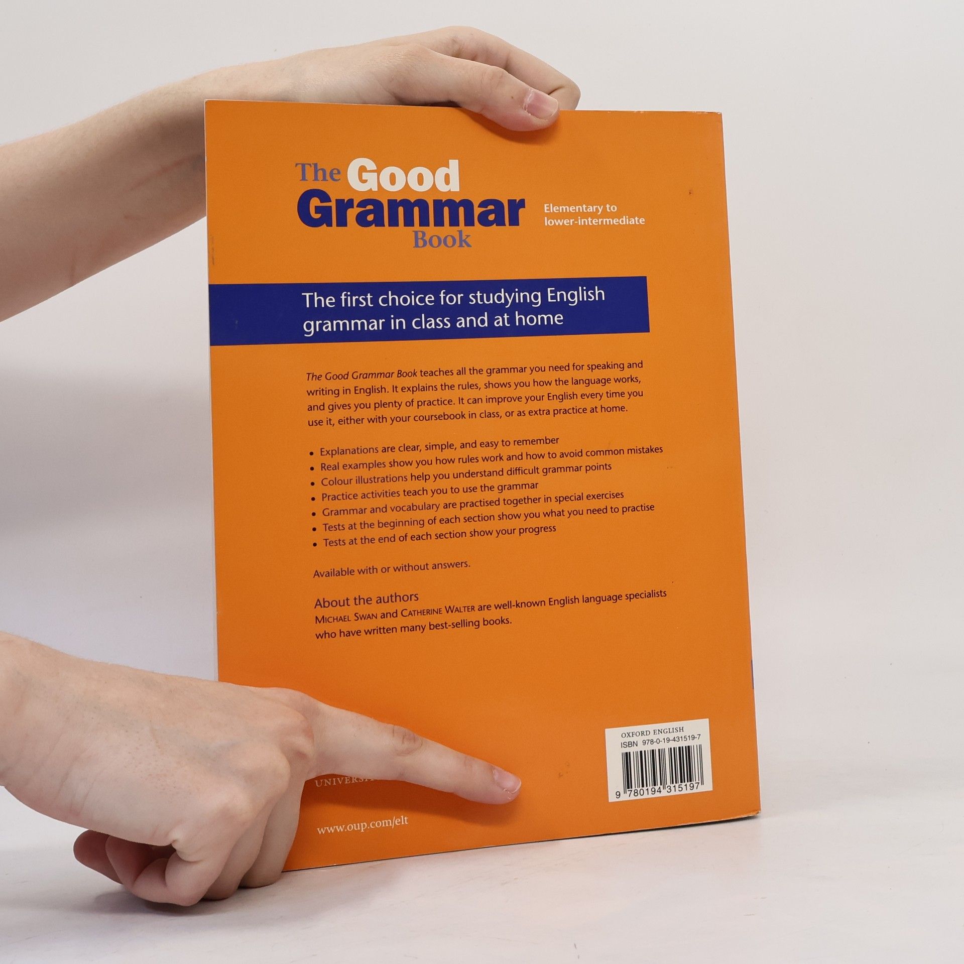 Michael Swam The Good grammar book with answers
