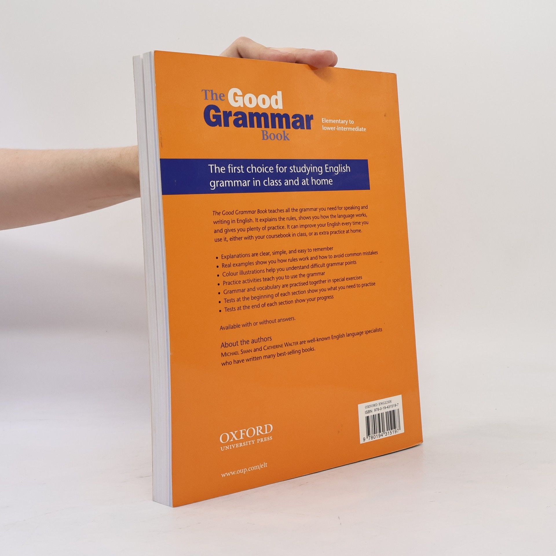 Michael Swam The Good grammar book with answers