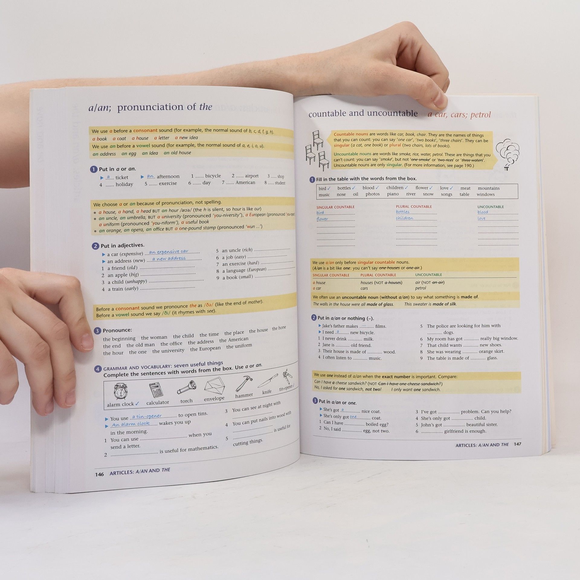 Michael Swam The Good grammar book with answers