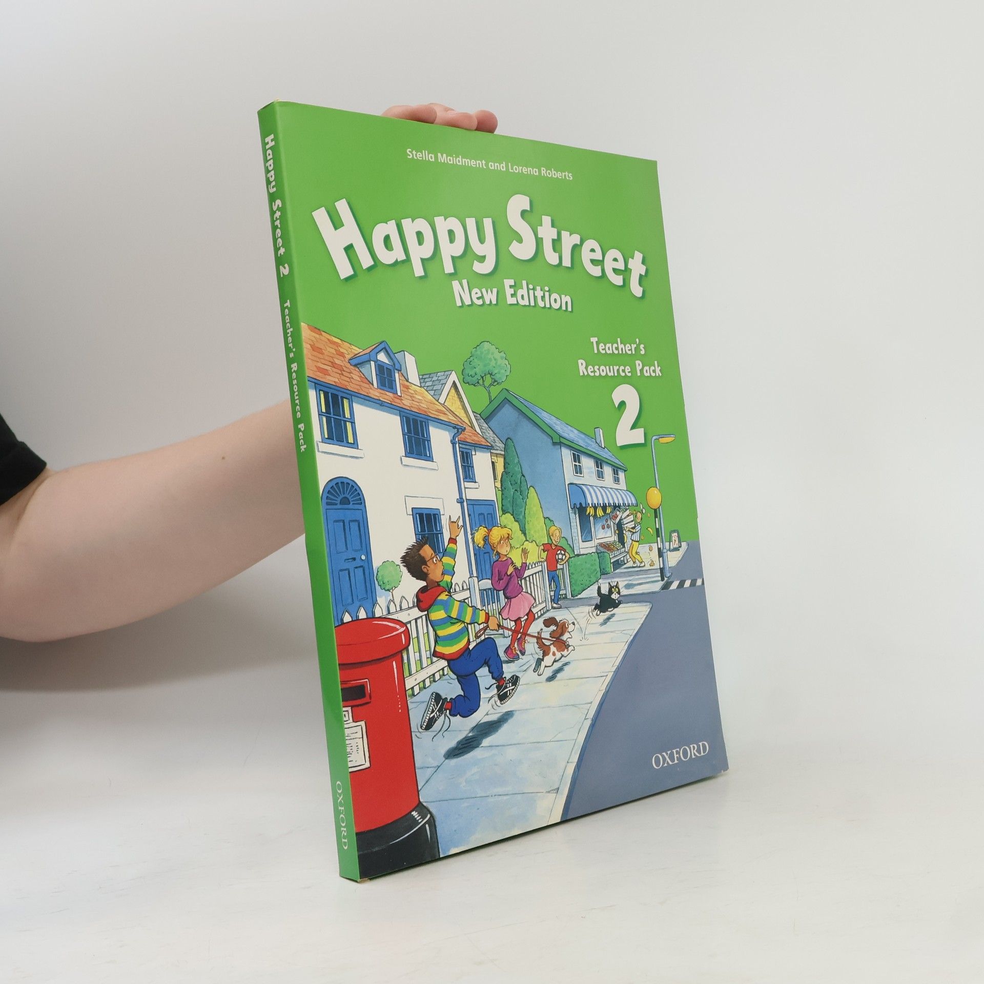 Lorena Roberts Happy street 2. New edition