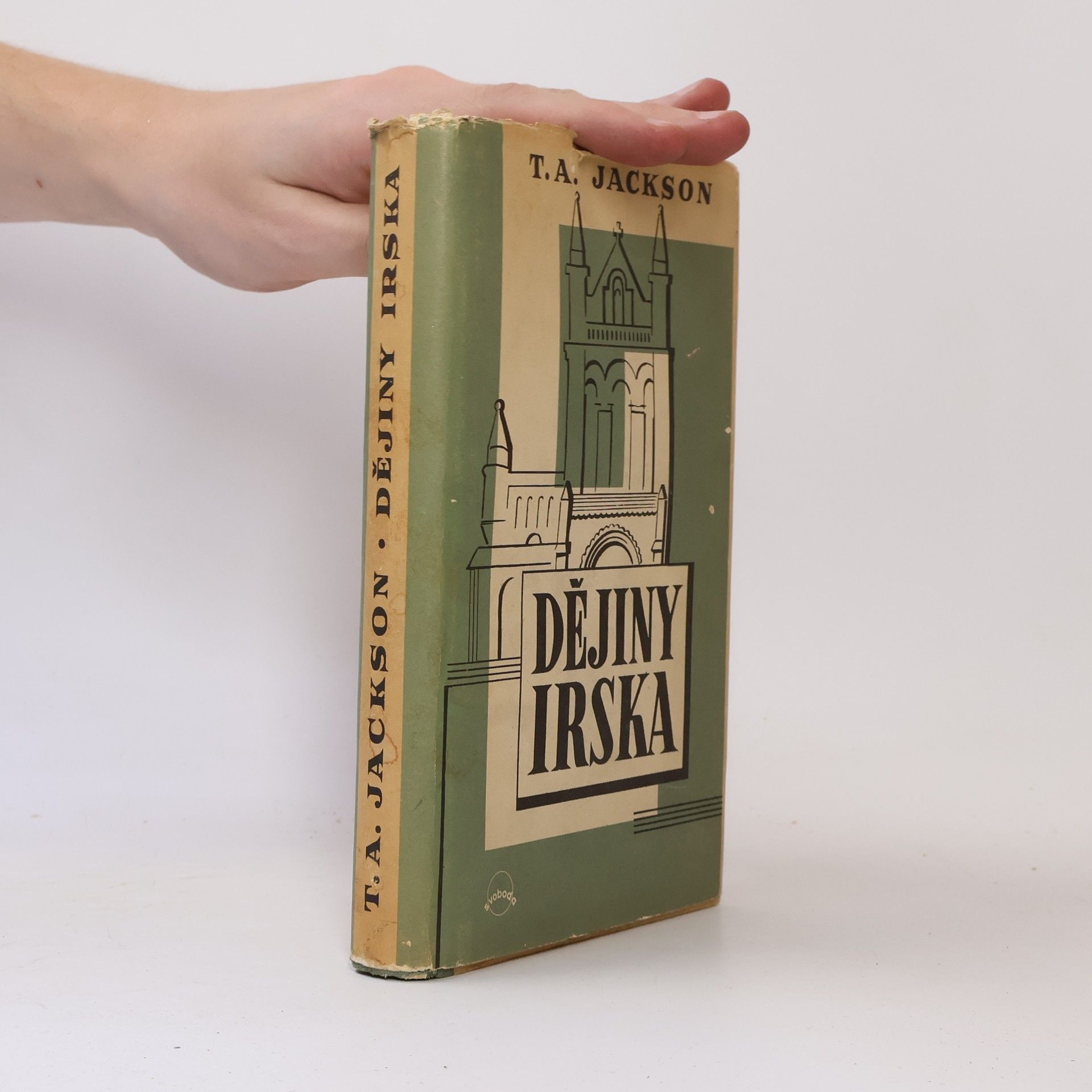 Jackson T. A. Dějiny Irska
