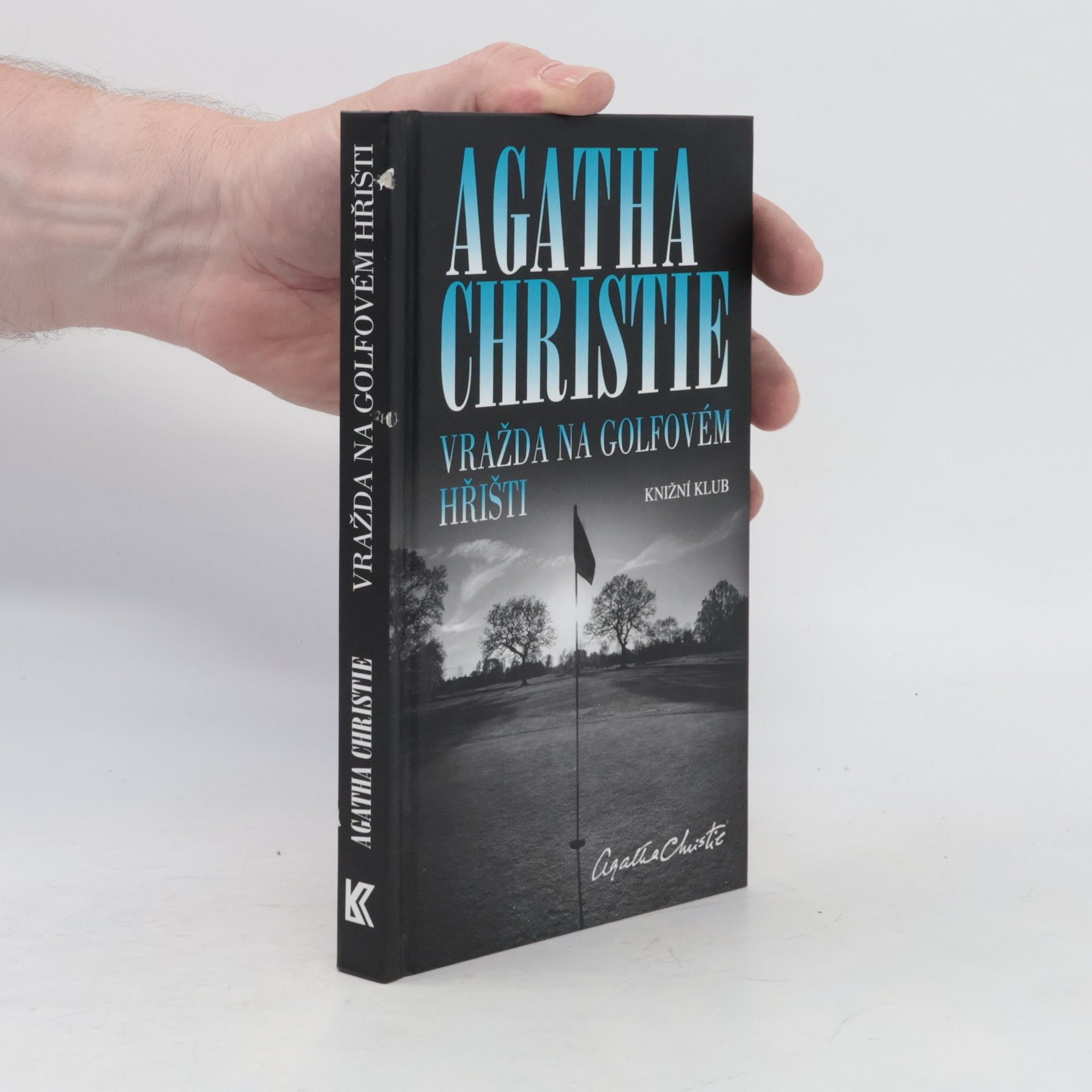 Agatha Christie Vražda na golfovém hřišti