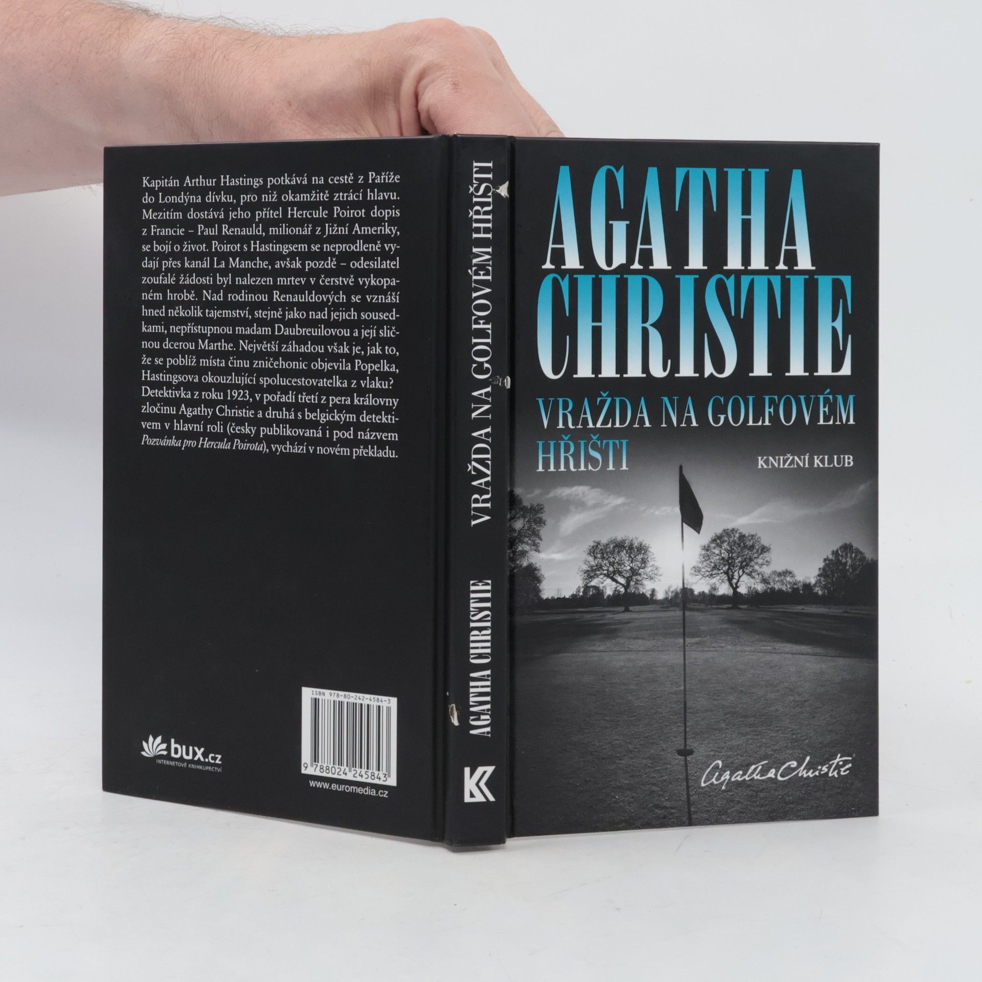 Agatha Christie Vražda na golfovém hřišti