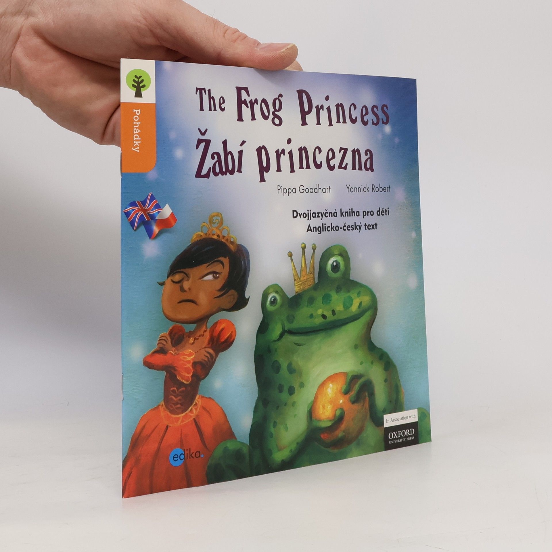 The Frog princess = Žabí princezna