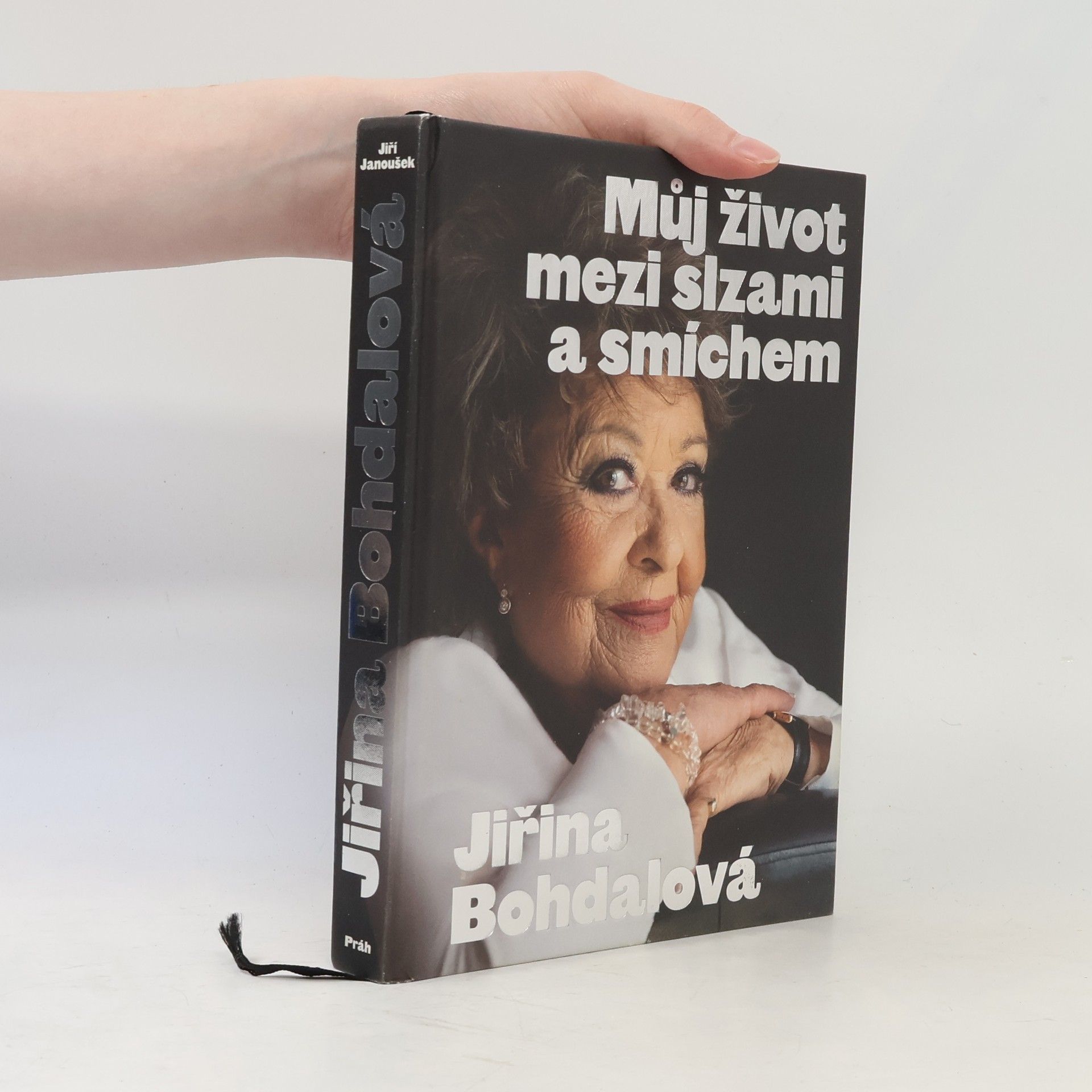 Jiřina Bohdalová Můj život mezi slzami a smíchem