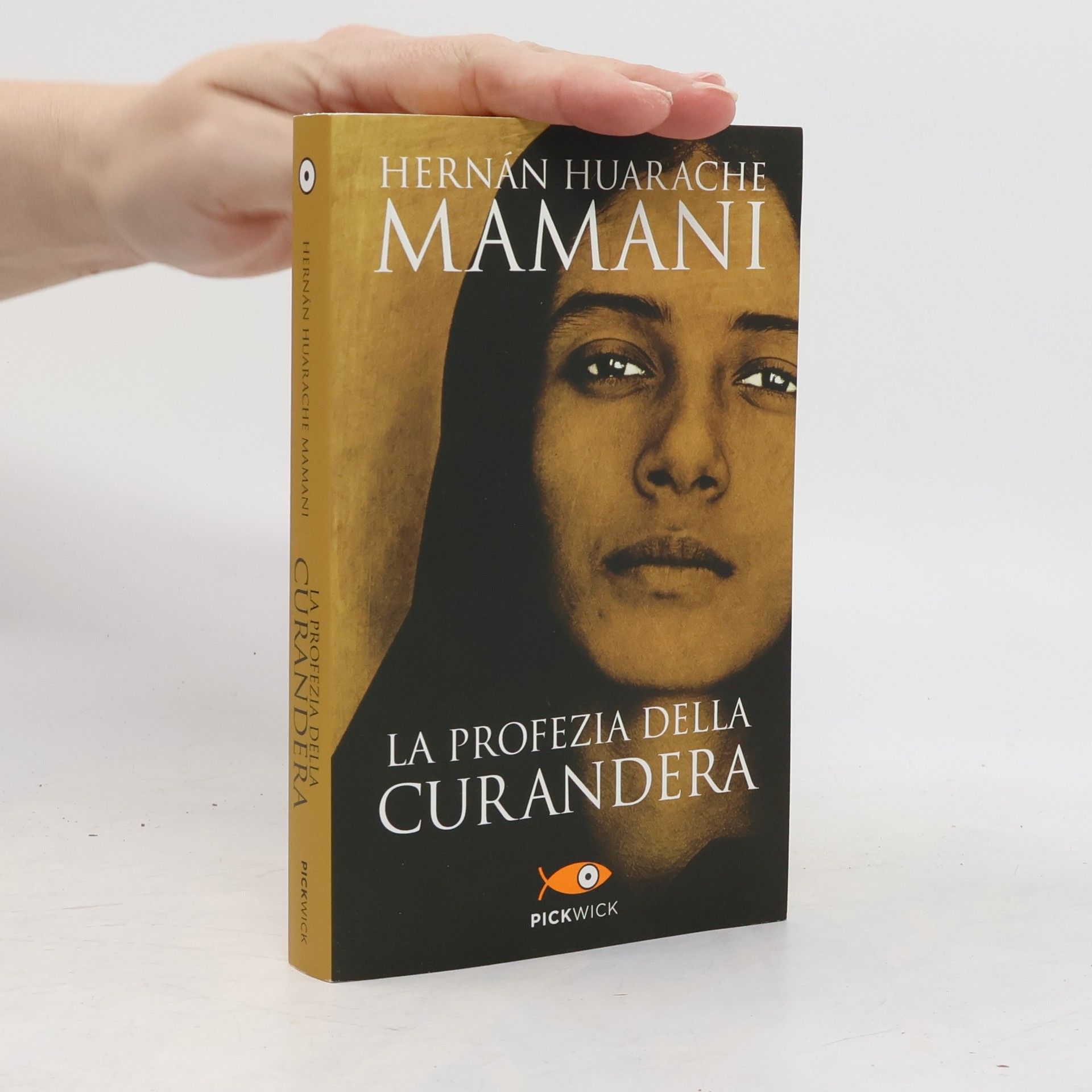 Hernán Huarache Mamani La profezia della curandera