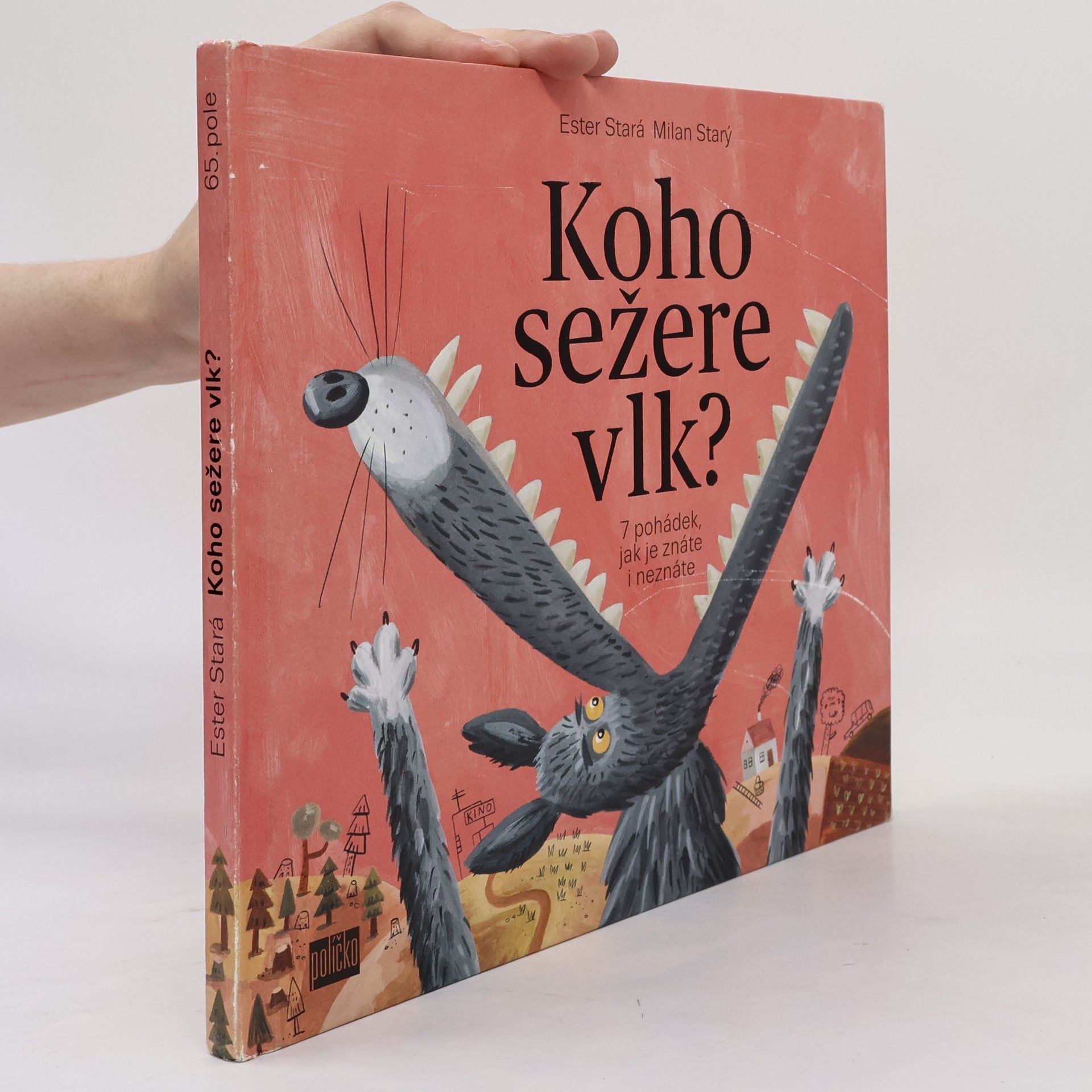 Koho sežere vlk?