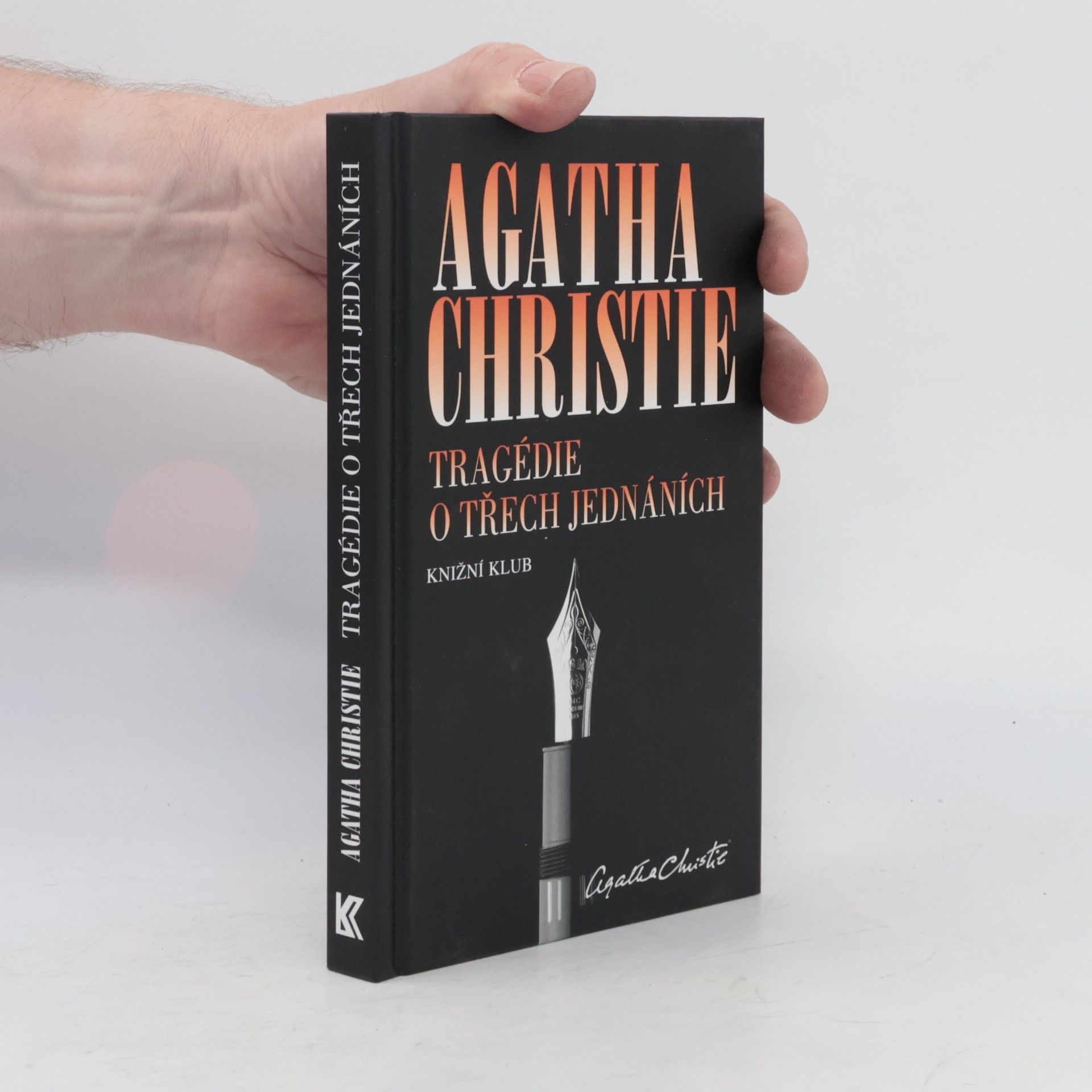 Agatha Christie Tragédie o třech jednáních