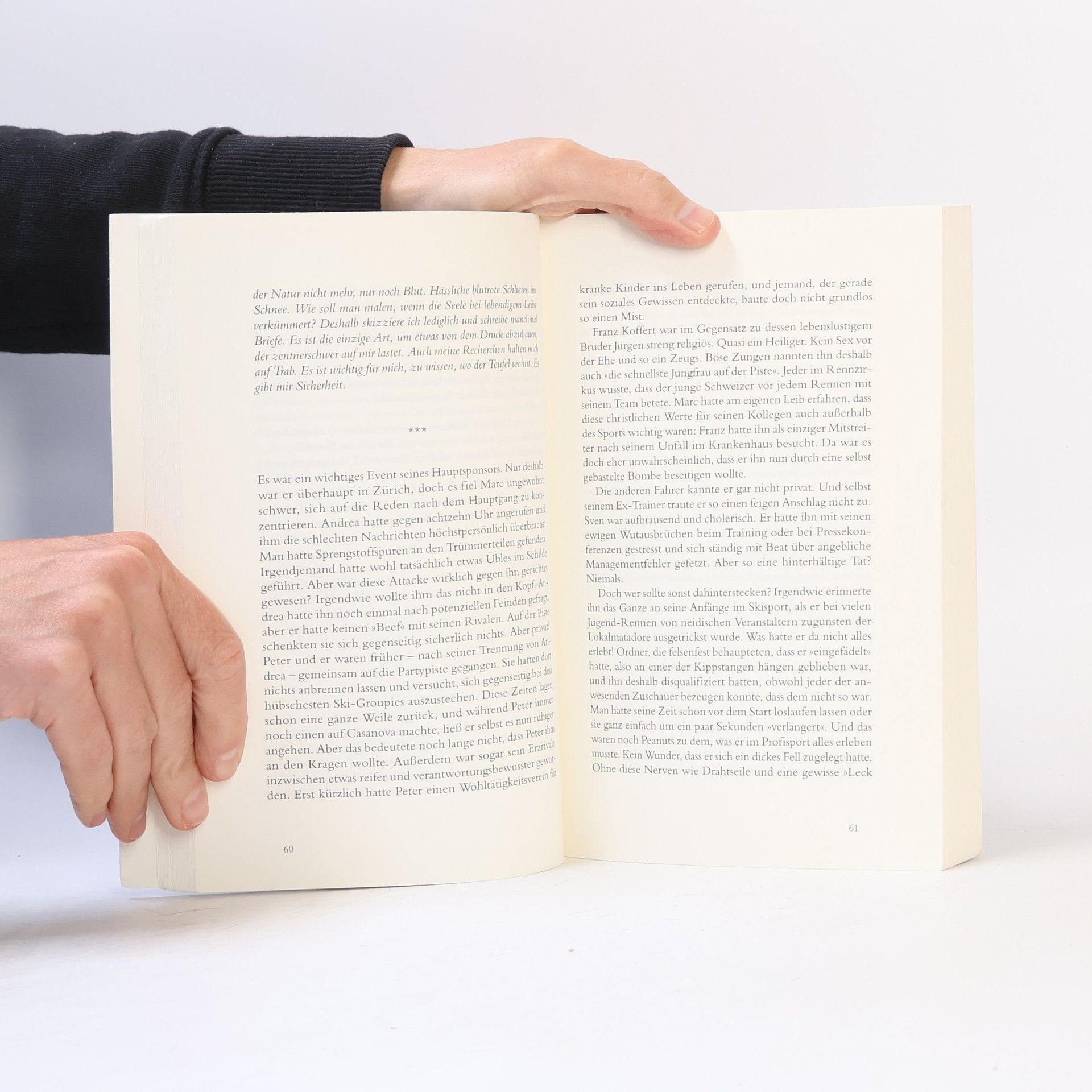Marc Girardelli Abfahrt in den Tod