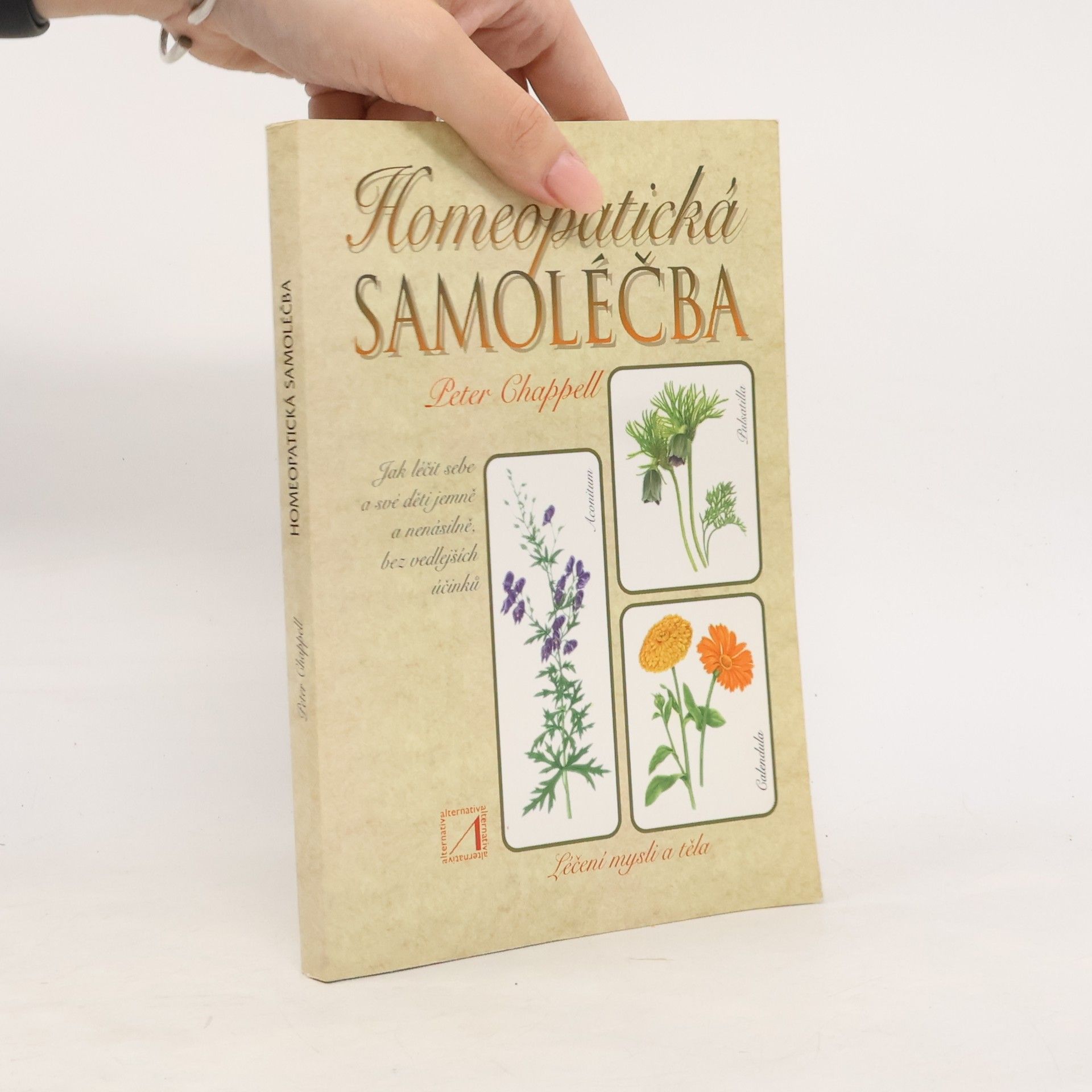 Peter Chappell Homeopatická samoléčba