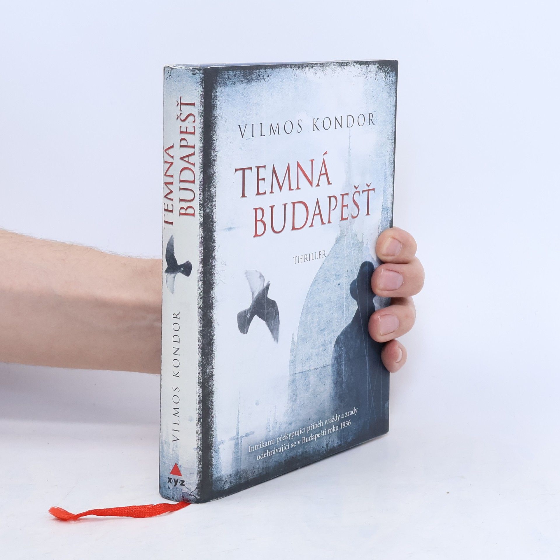 Vilmos Kondor Temná Budapešť