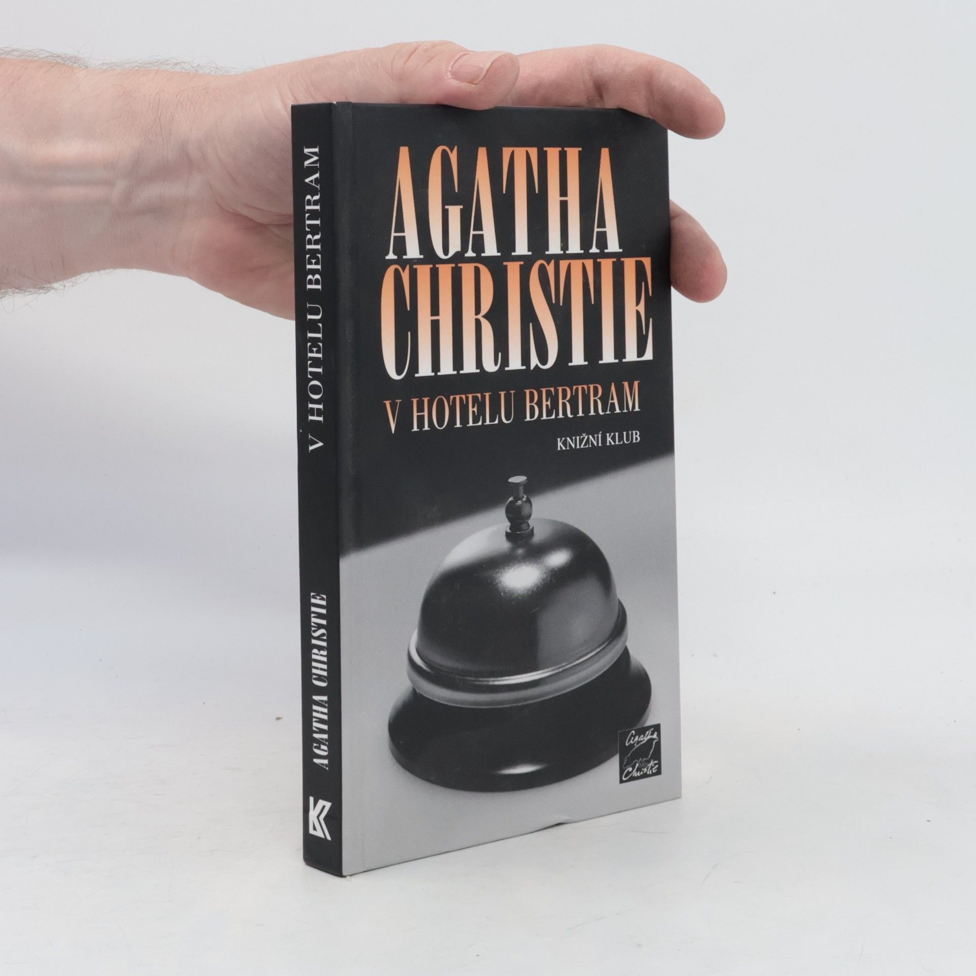 Agatha Christie V hotelu Bertram