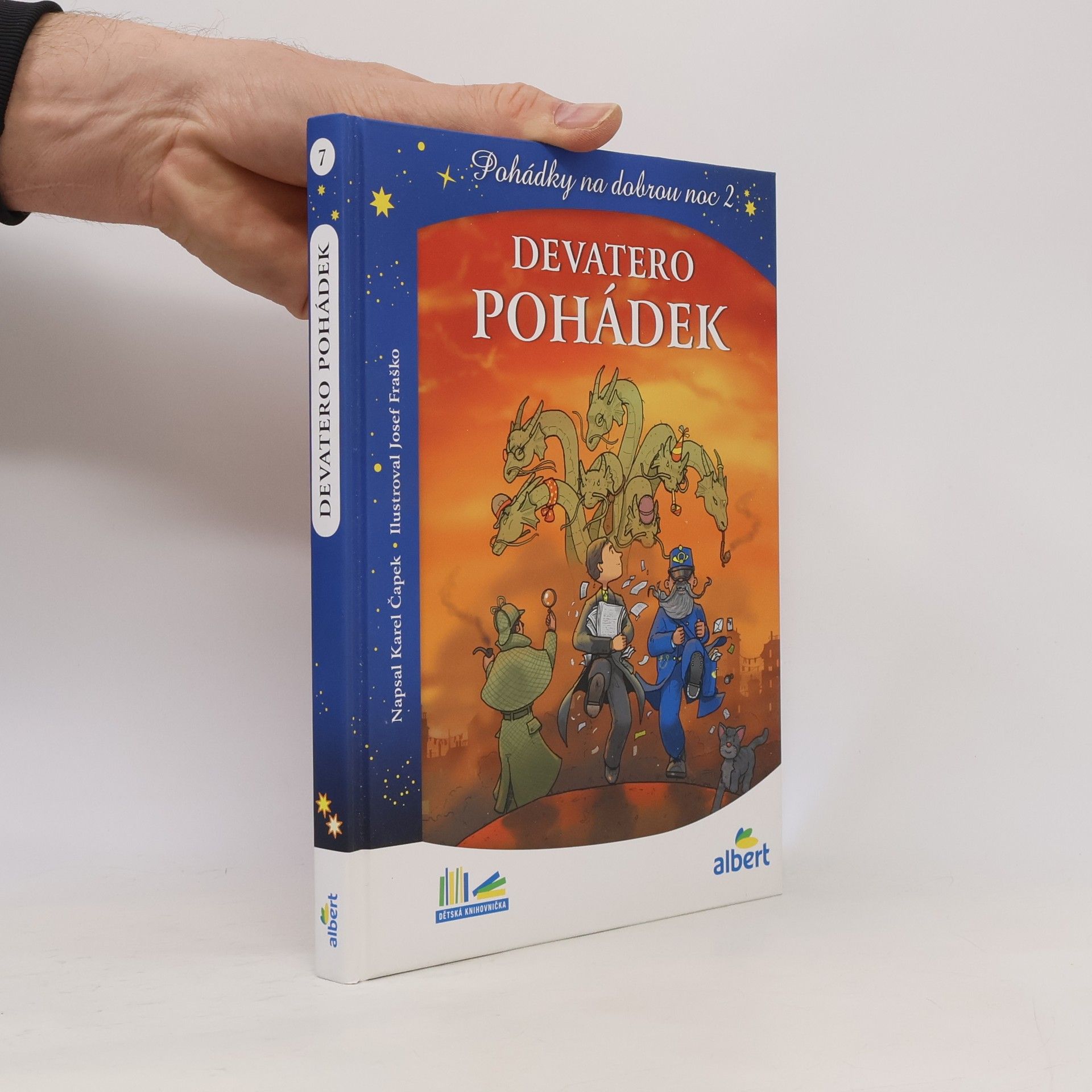 Josef Fraško Pohádky na dobrou noc 2. Devatero pohádek 7