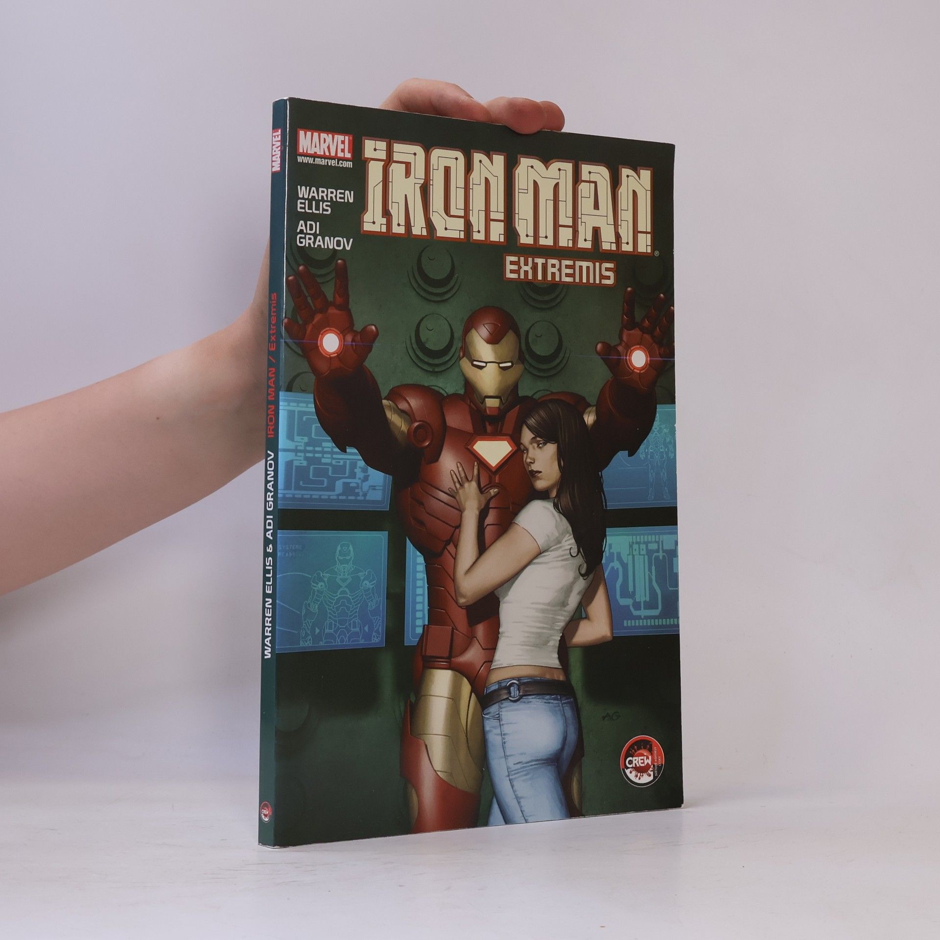 Warren Ellis Iron Man. Extremis