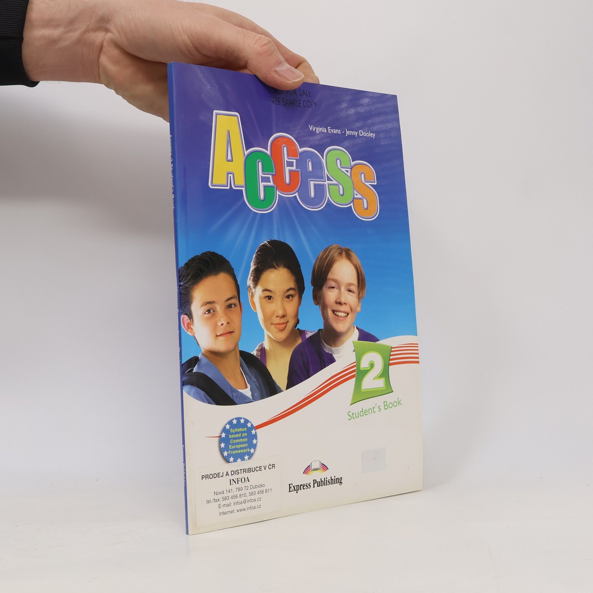 Virginia Evans Access 2. Student's Book