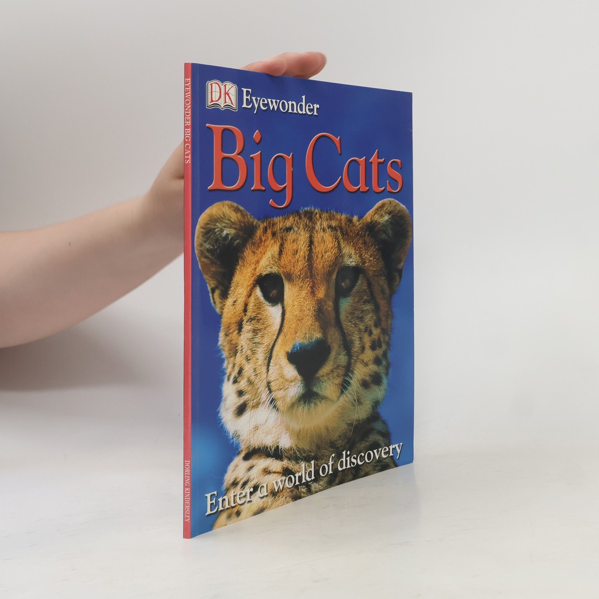 Eye Wonder: Big Cats