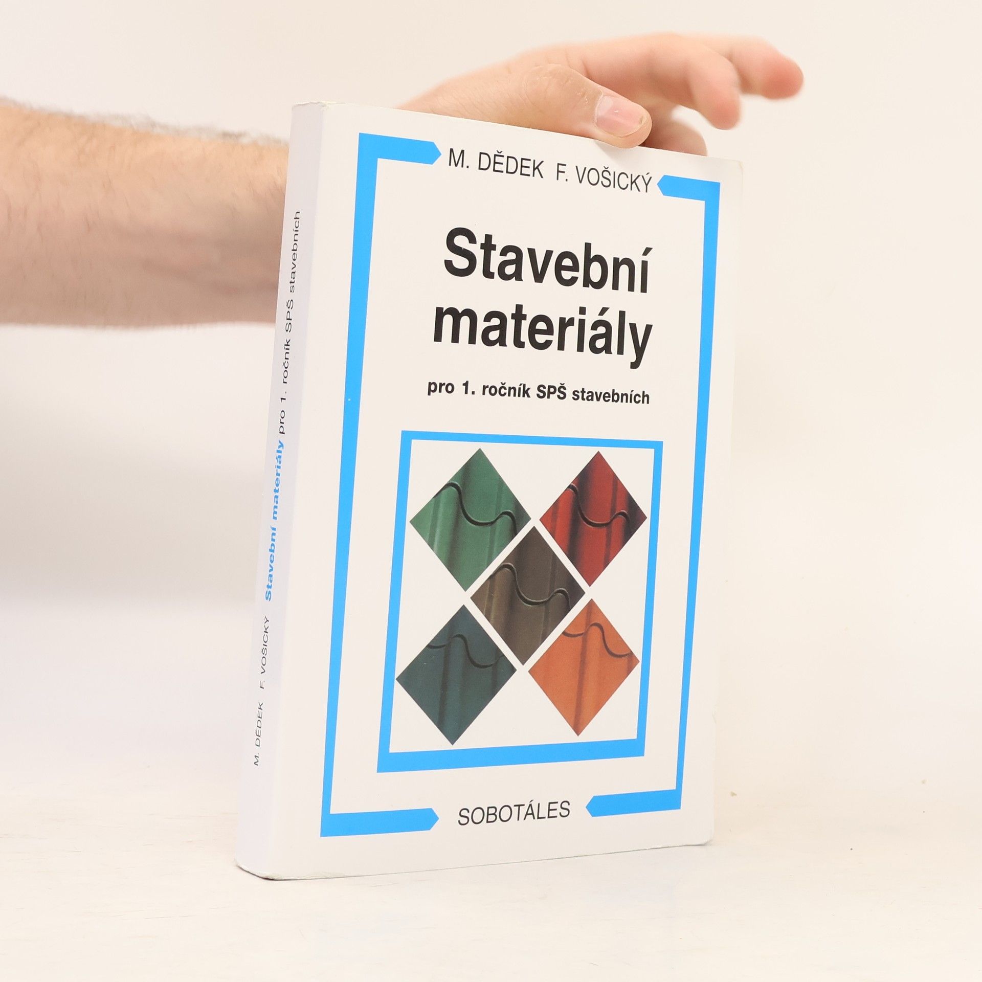 Miloň Dědek Stavební materiály