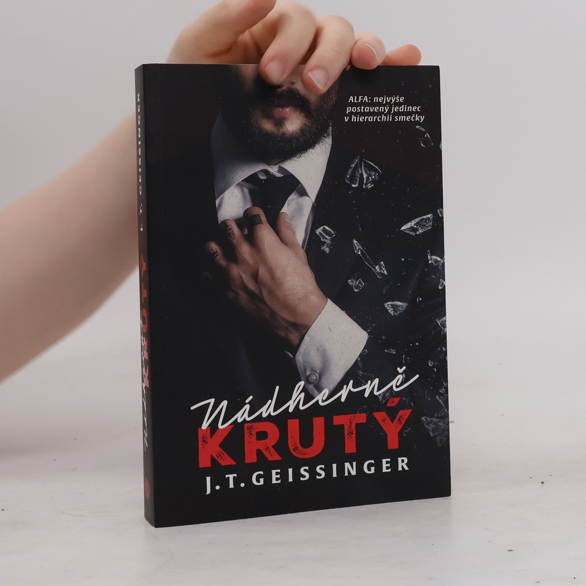 J. T. Geissinger Nádherně krutý