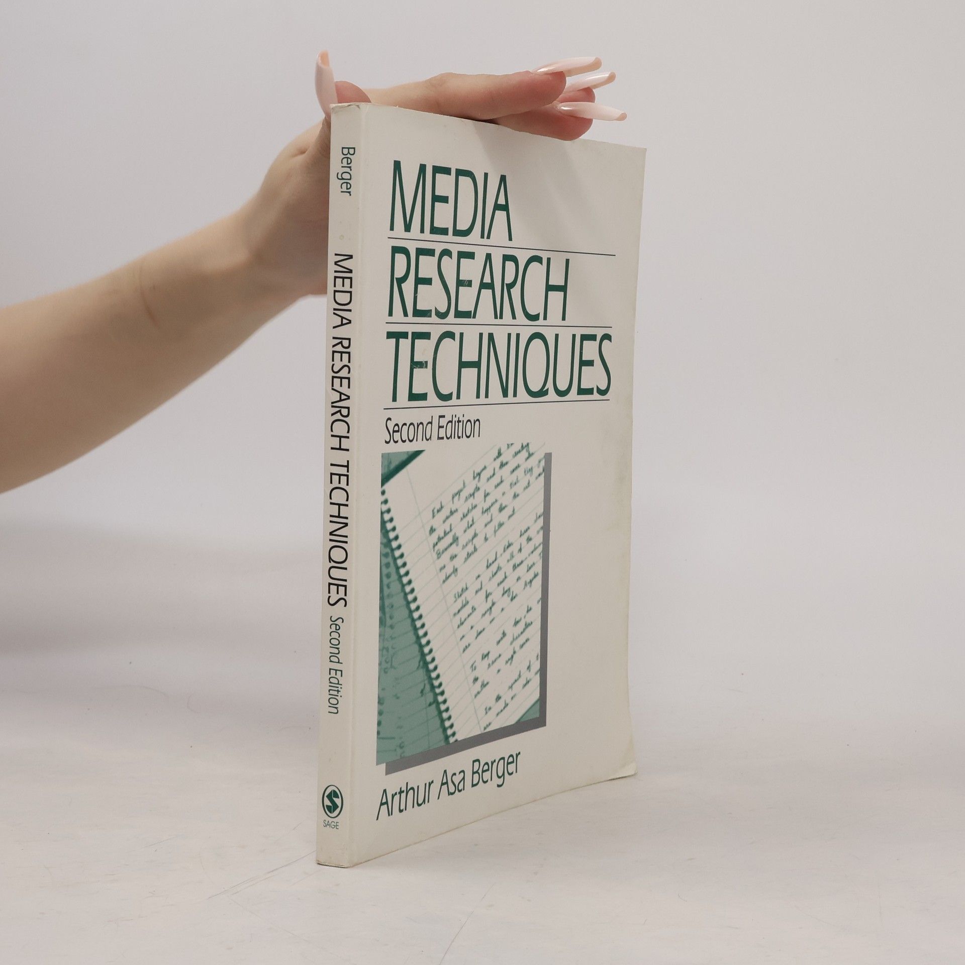 Arthur Asa Berger Media Research Techniques