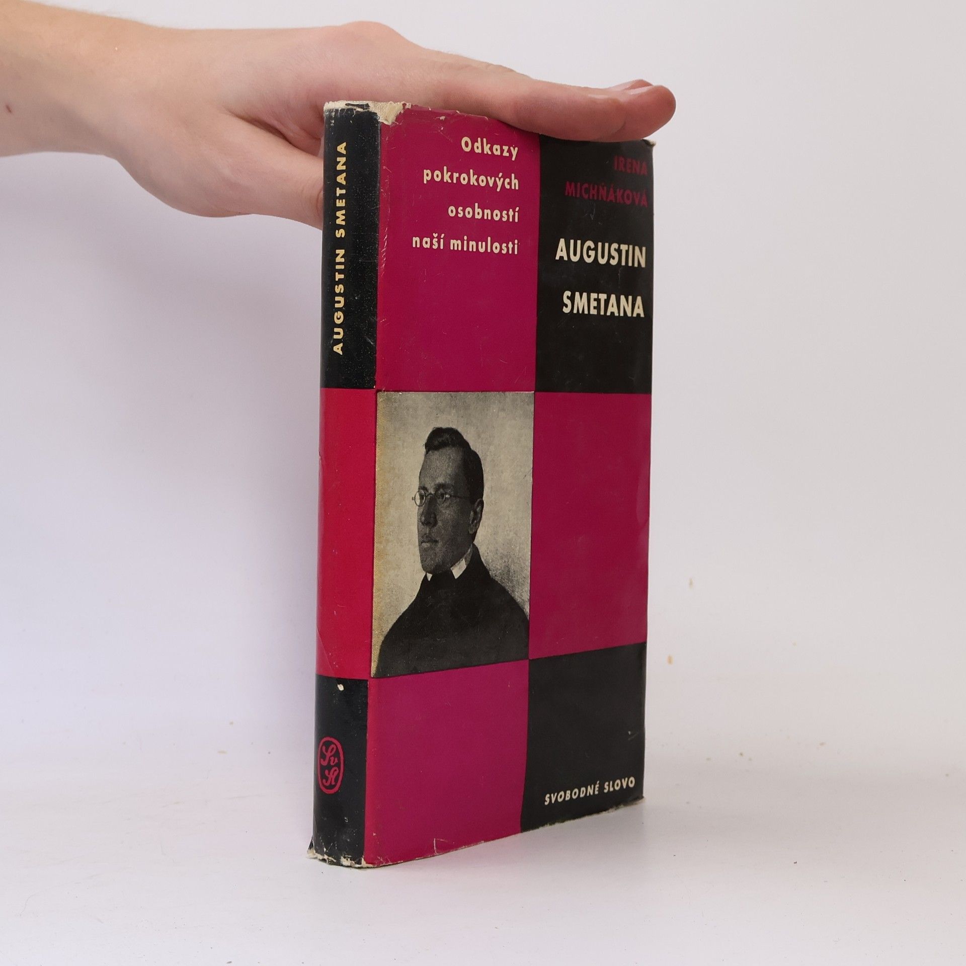 Irena Šnebergová Augustin Smetana