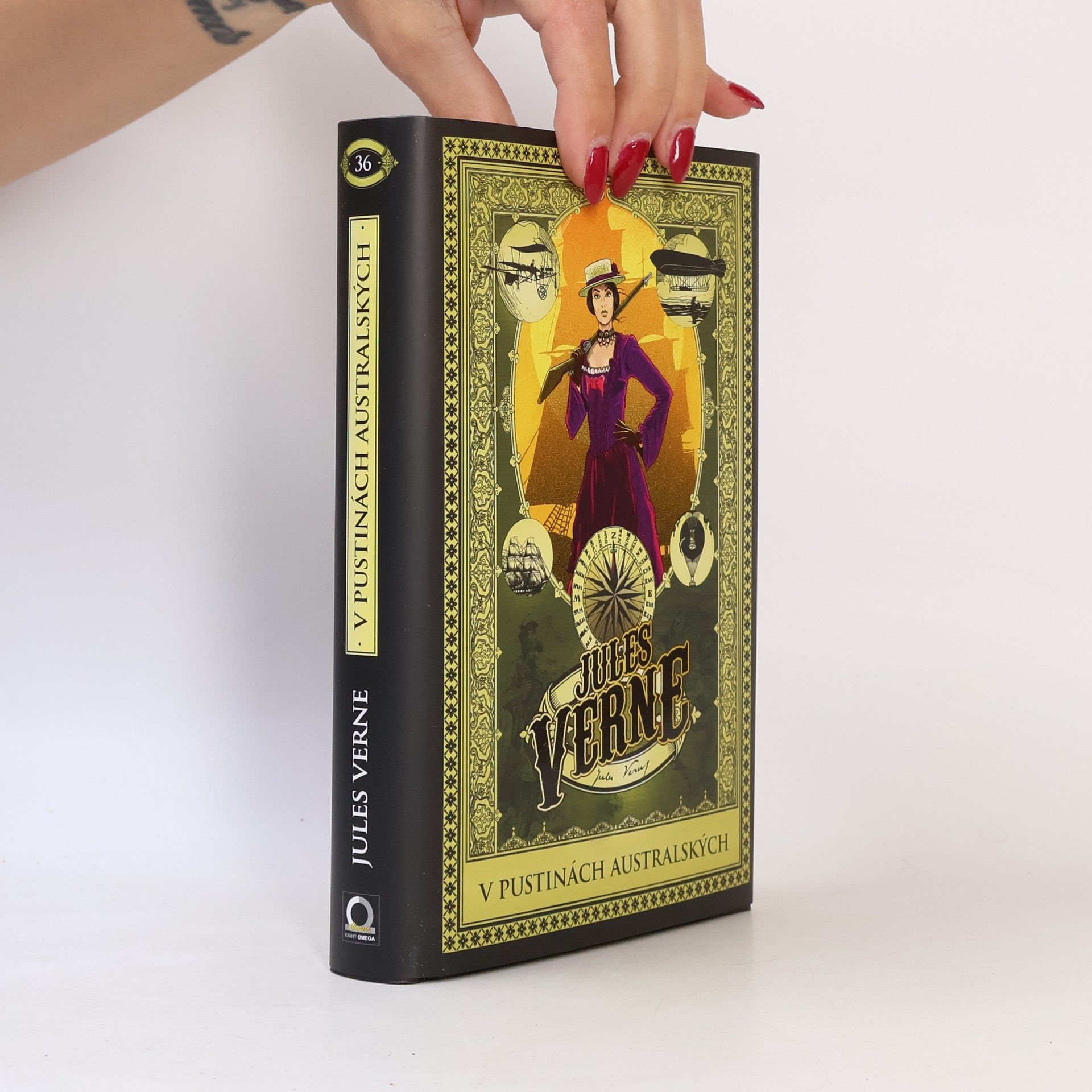 Jules Verne V pustinách australských